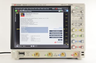 High-Definition Oscilloscope / 8 GHz / 4 Analog Plus 16 Digital Channels Keysight Used MSOS804A