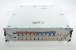 J-BERT High-Performance BERT Module / 8.5/16Gb/s Generator Analyzer Clock / 3-slot AXIe Keysight Used M8041A