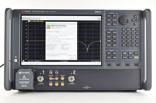 ENA-X Series Vector Network Analyzer Keysight Used E5081A