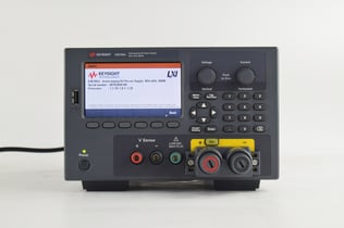DC power supply, single-output, auto-range: 60V, 40A, 800W: LAN, USB Keysight Used E36155A