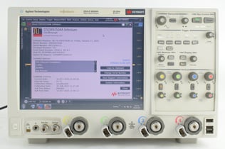 Infiniium High-Performance Oscilloscope / 25GHz / 80/40GSa/s / 4 Channels / 50M Keysight Used DSAX92504A