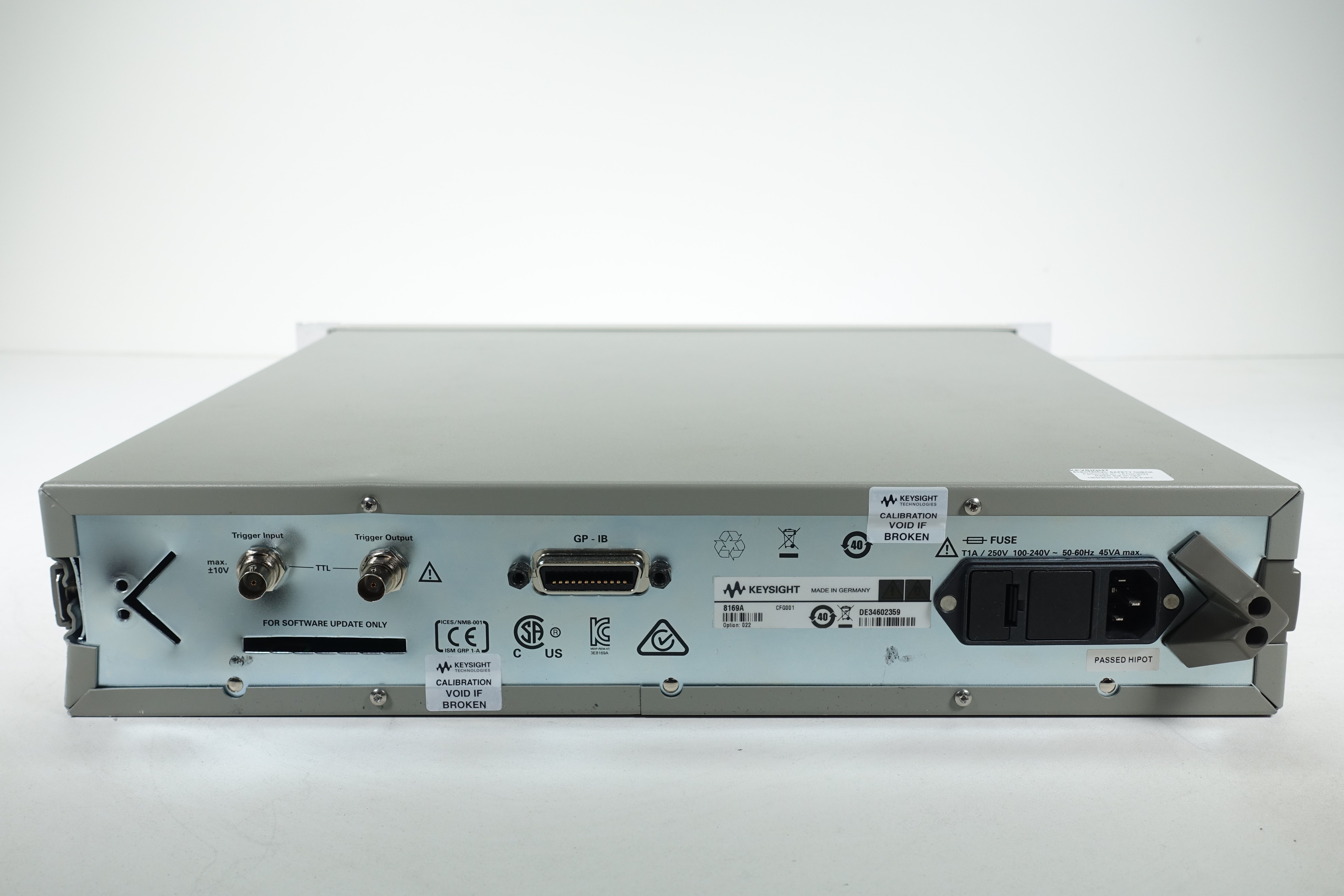 Keysight 8169A Polarization Controller