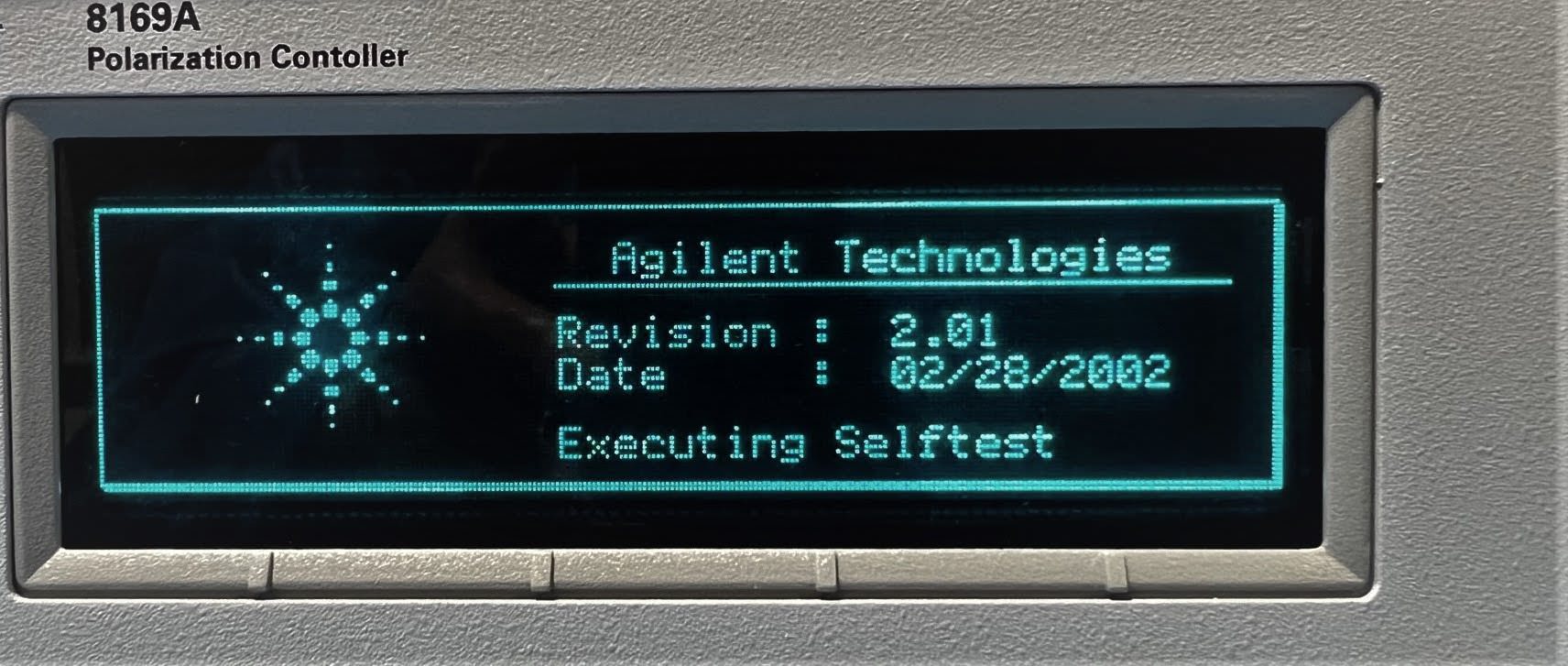 Keysight 8169A Polarization Controller