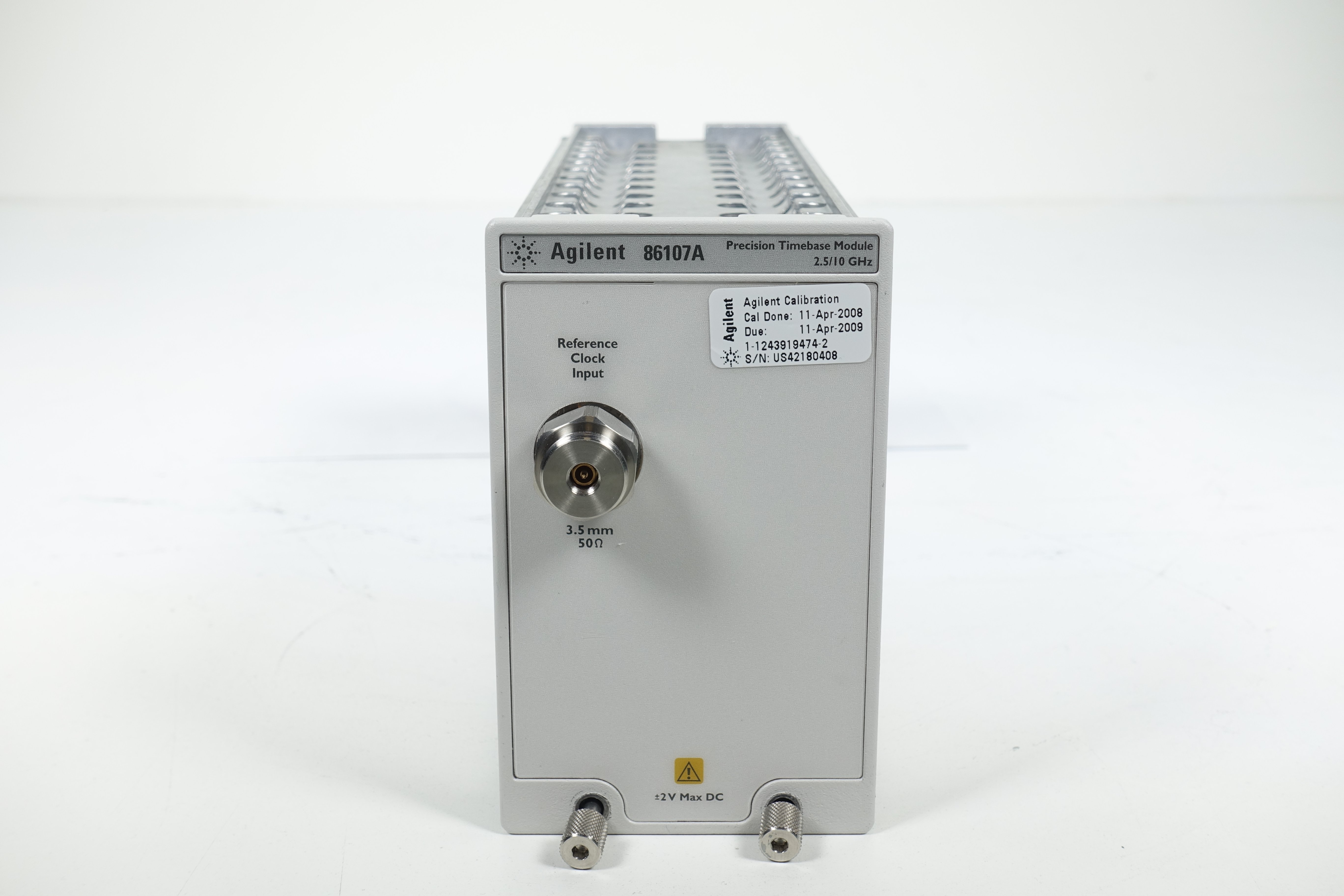 Keysight 86107A Precision Timebase Reference Module