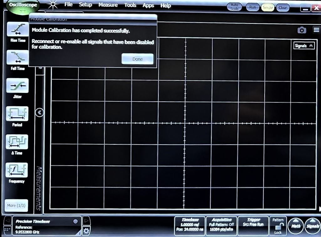 Keysight 86107A Precision Timebase Reference Module
