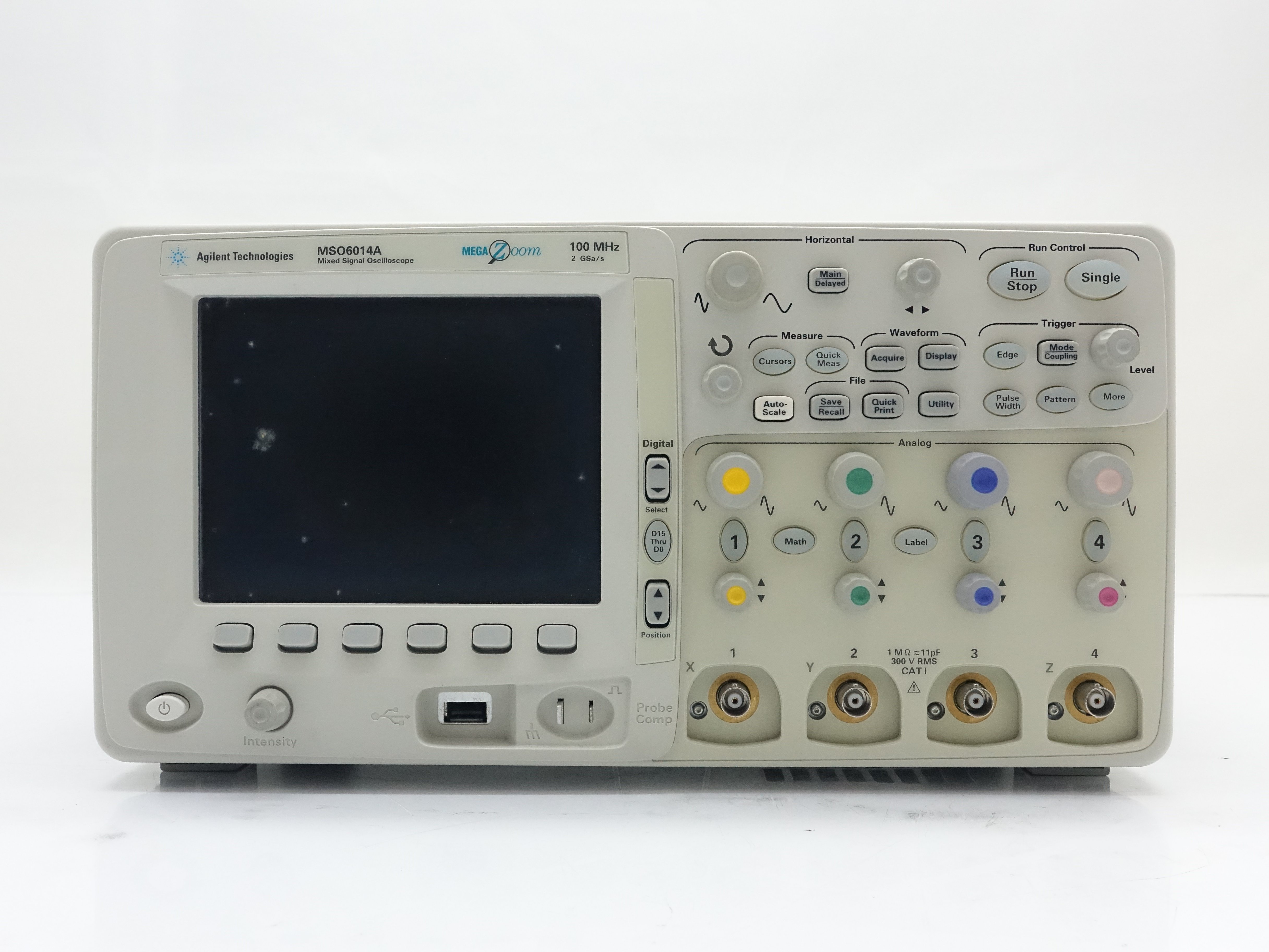 Keysight Used MSO6014A - Actual Instrument - Image 1