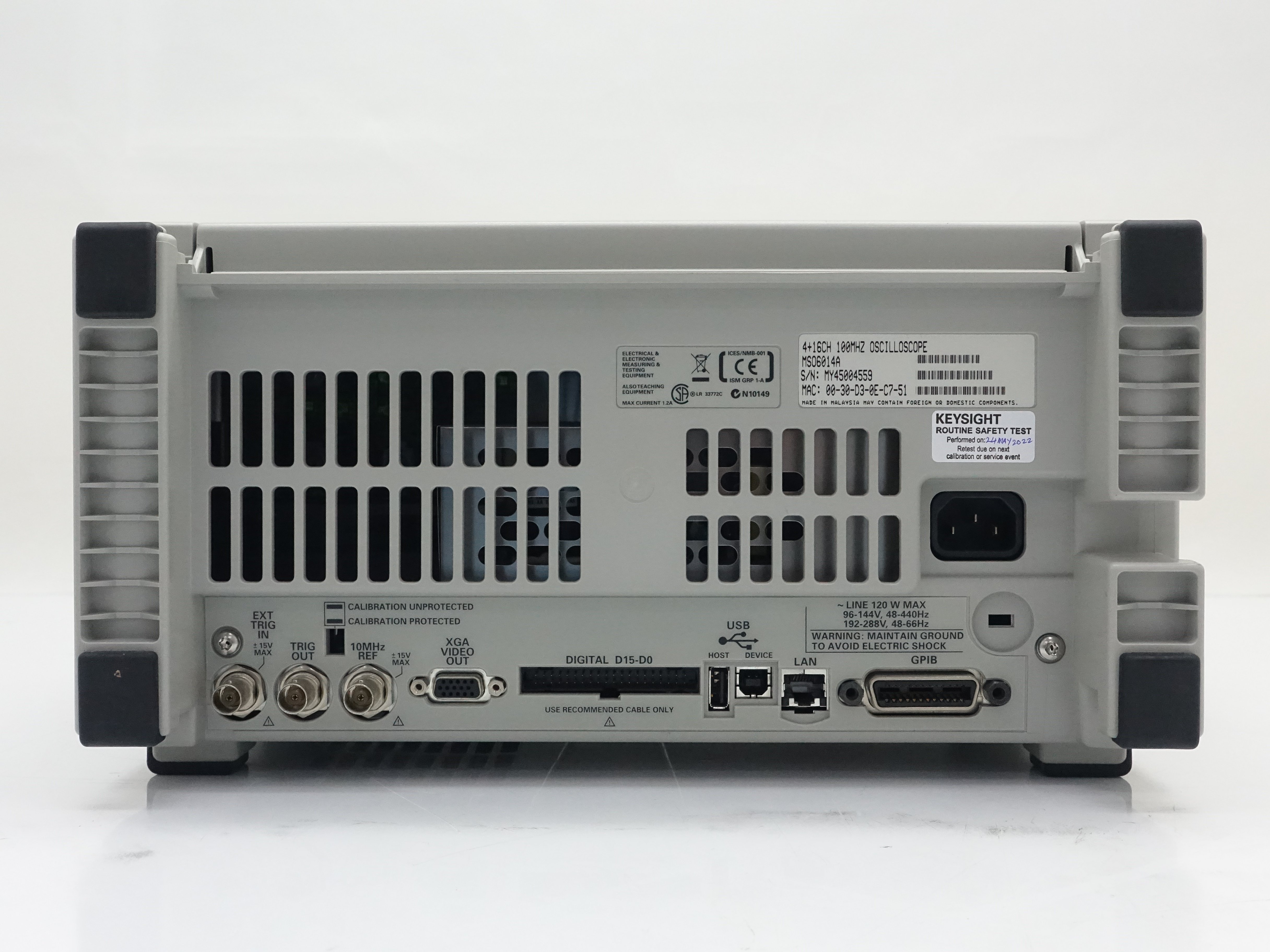 Keysight Used MSO6014A - Actual Instrument - Image 6