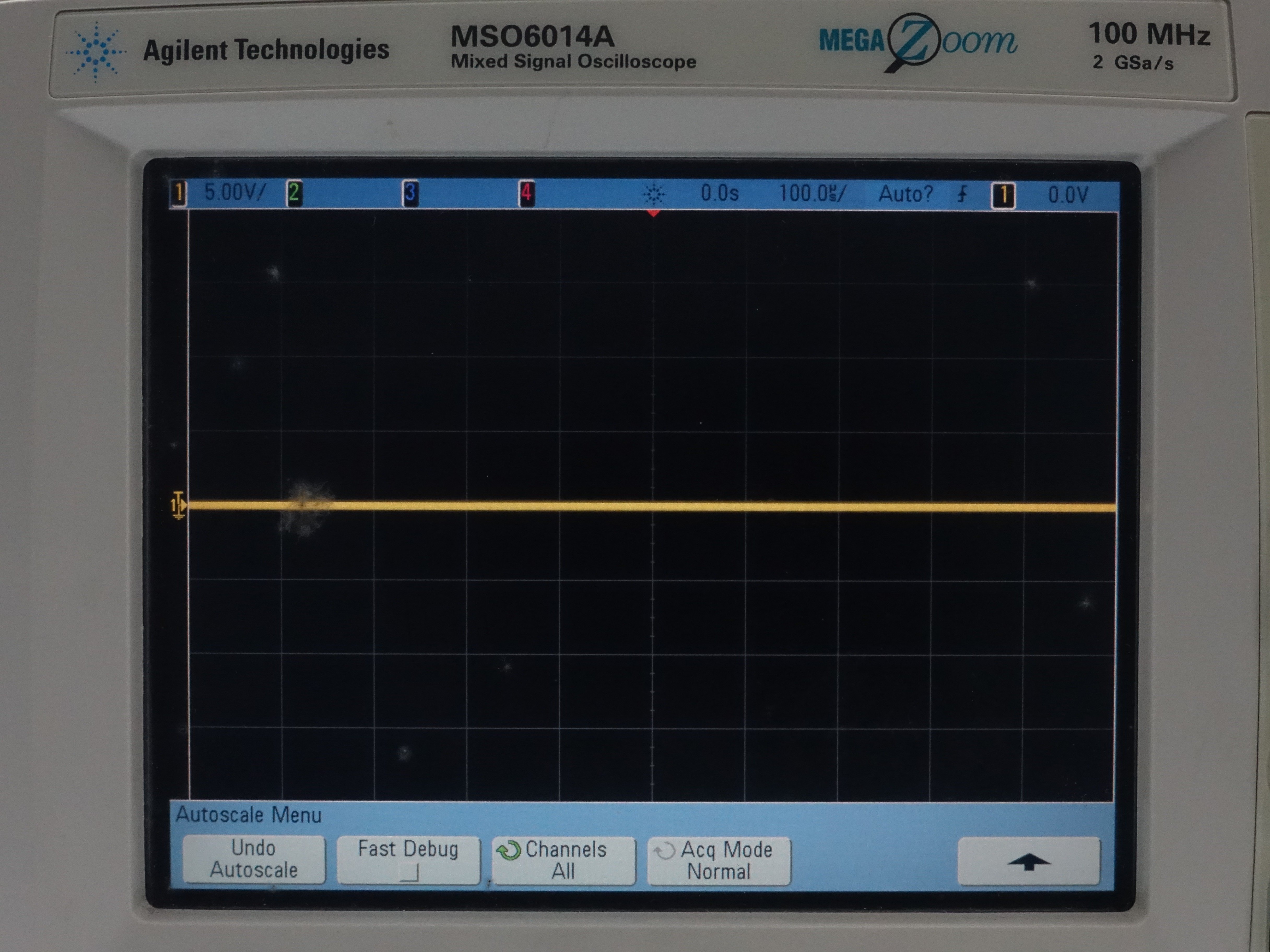 Keysight Used MSO6014A - Actual Instrument - Image 14