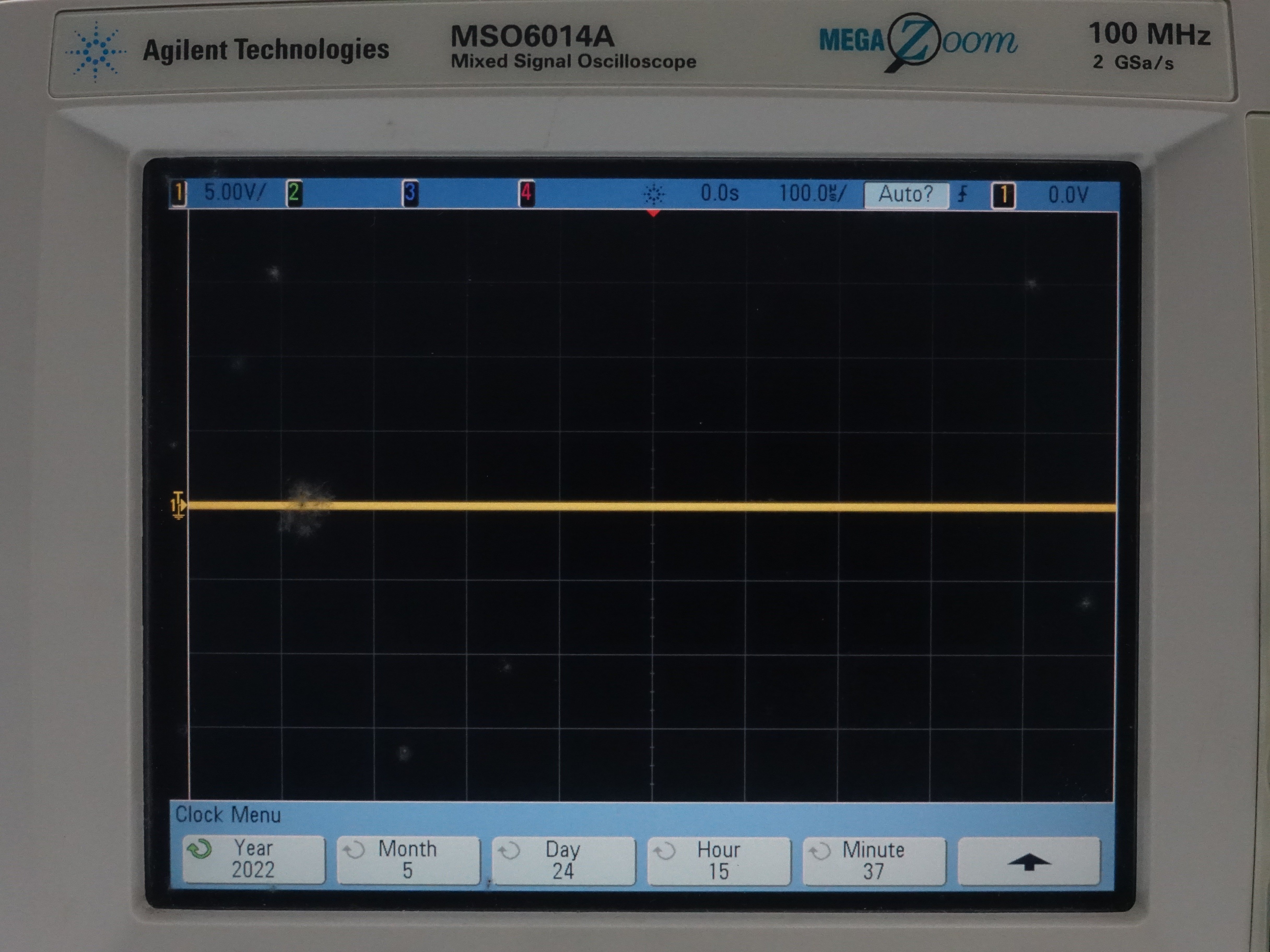 Keysight Used MSO6014A - Actual Instrument - Image 13