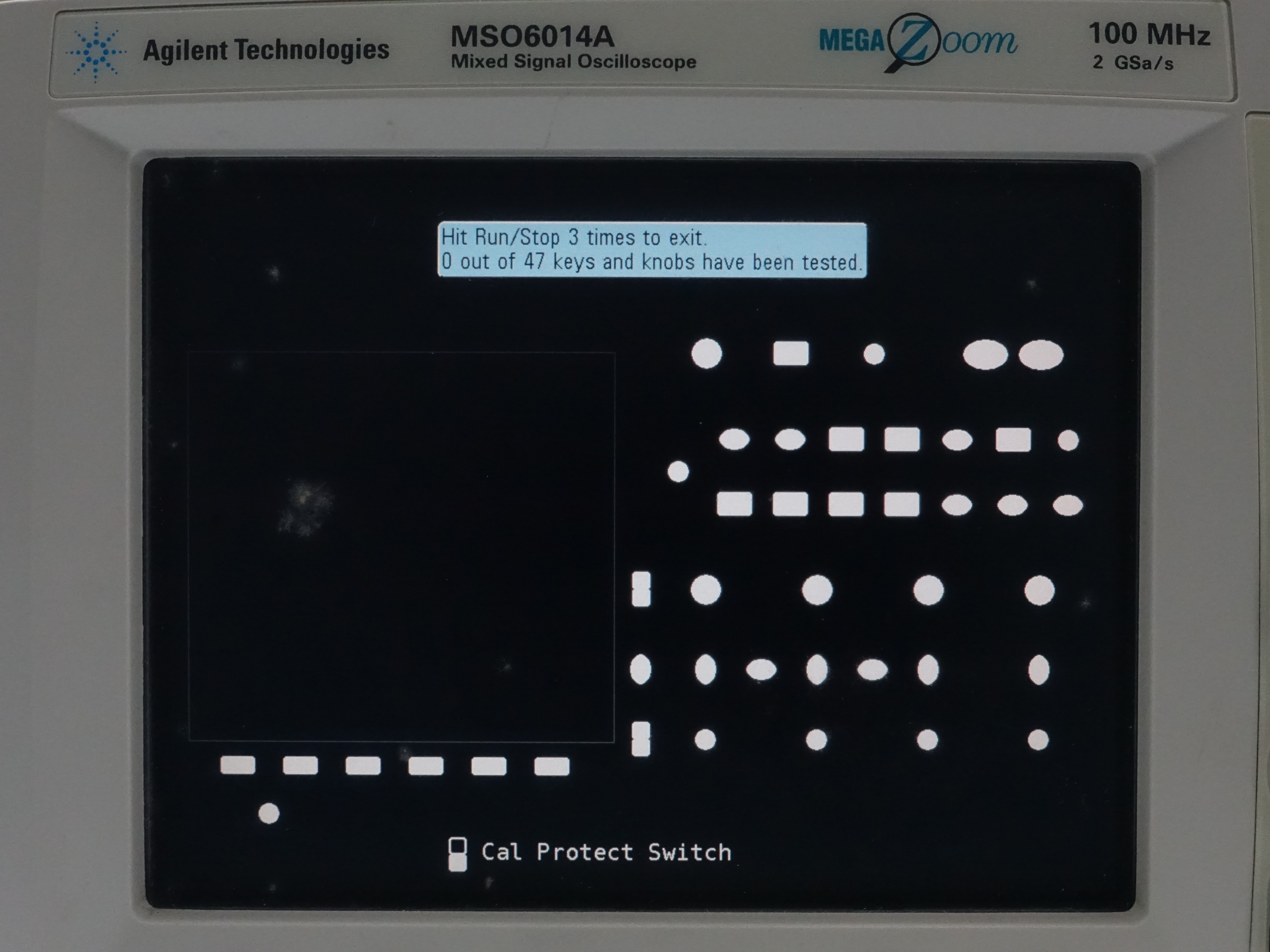 Keysight Used MSO6014A - Actual Instrument - Image 12