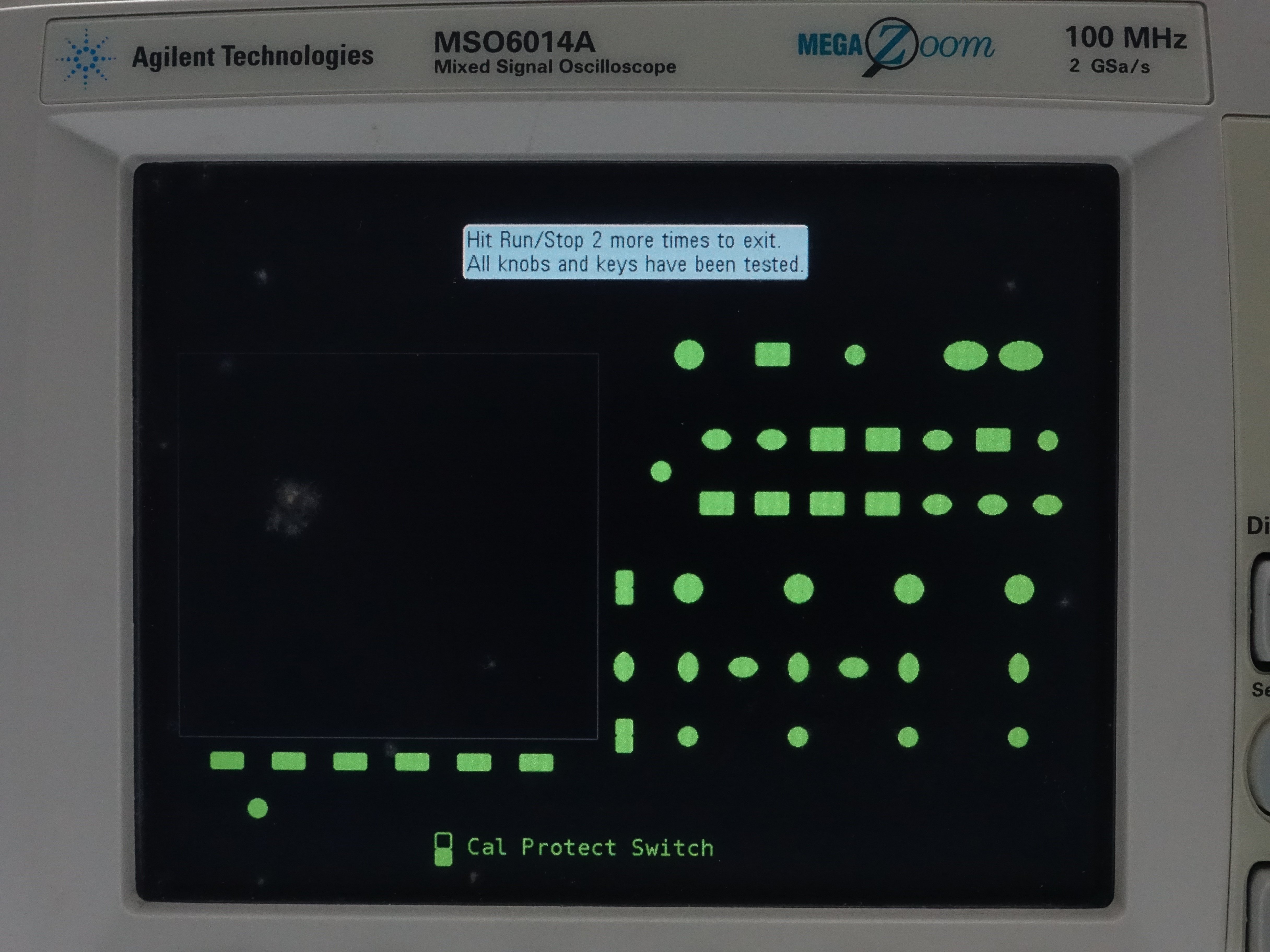 Keysight Used MSO6014A - Actual Instrument - Image 11