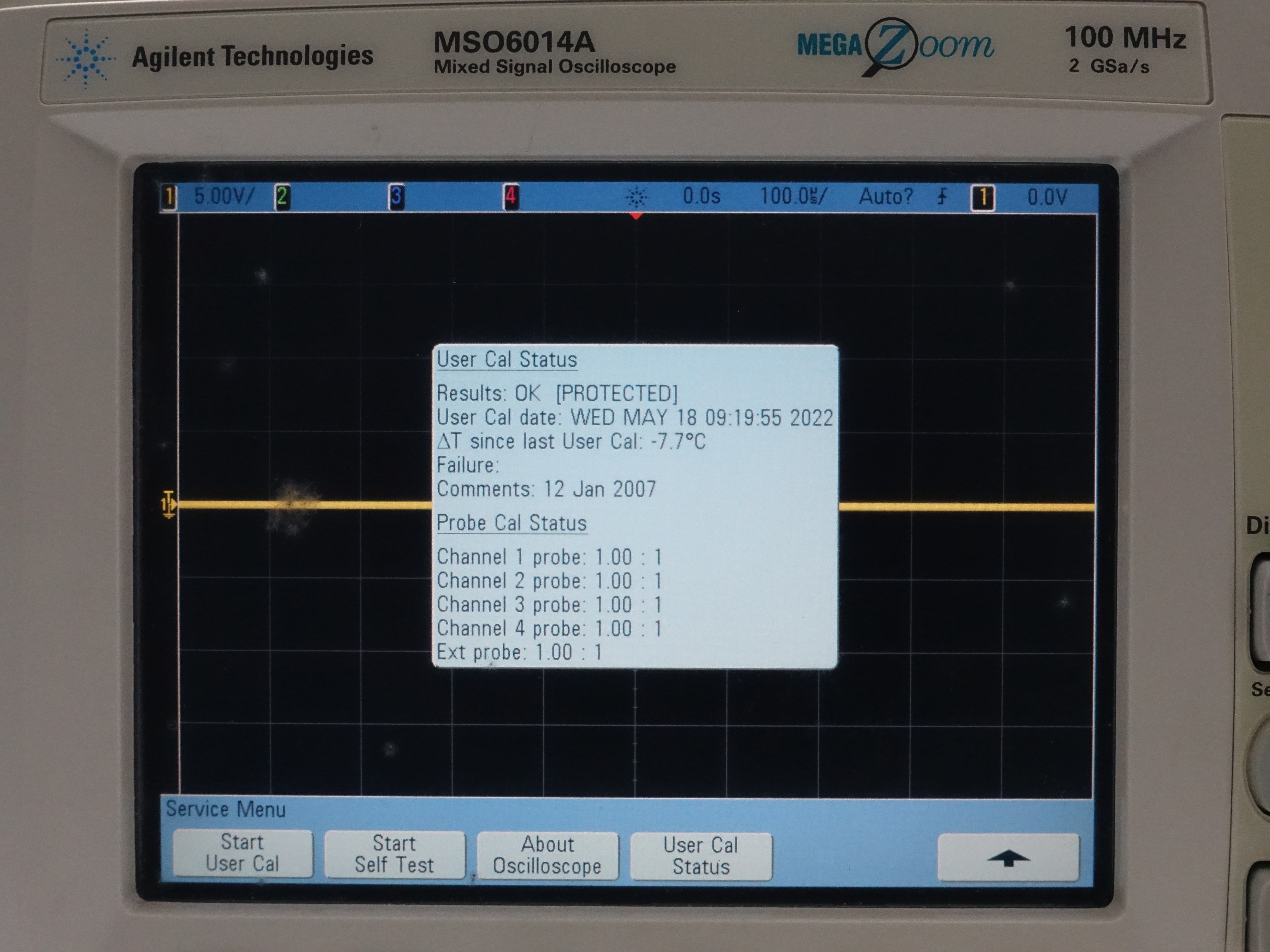 Keysight Used MSO6014A - Actual Instrument - Image 9