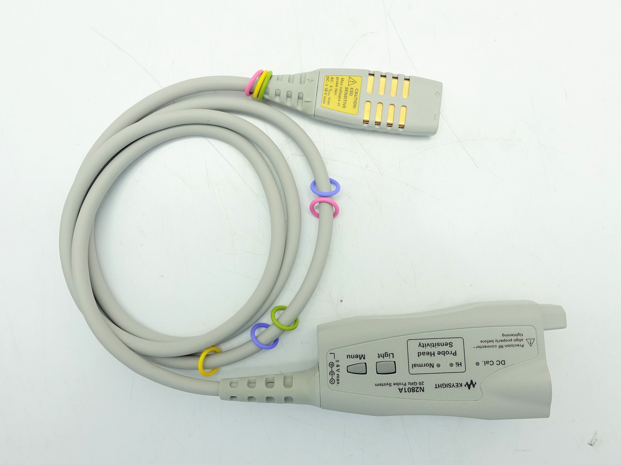 Keysight N2801A InfiniiMax III Probe Amplifier / 20 GHz
