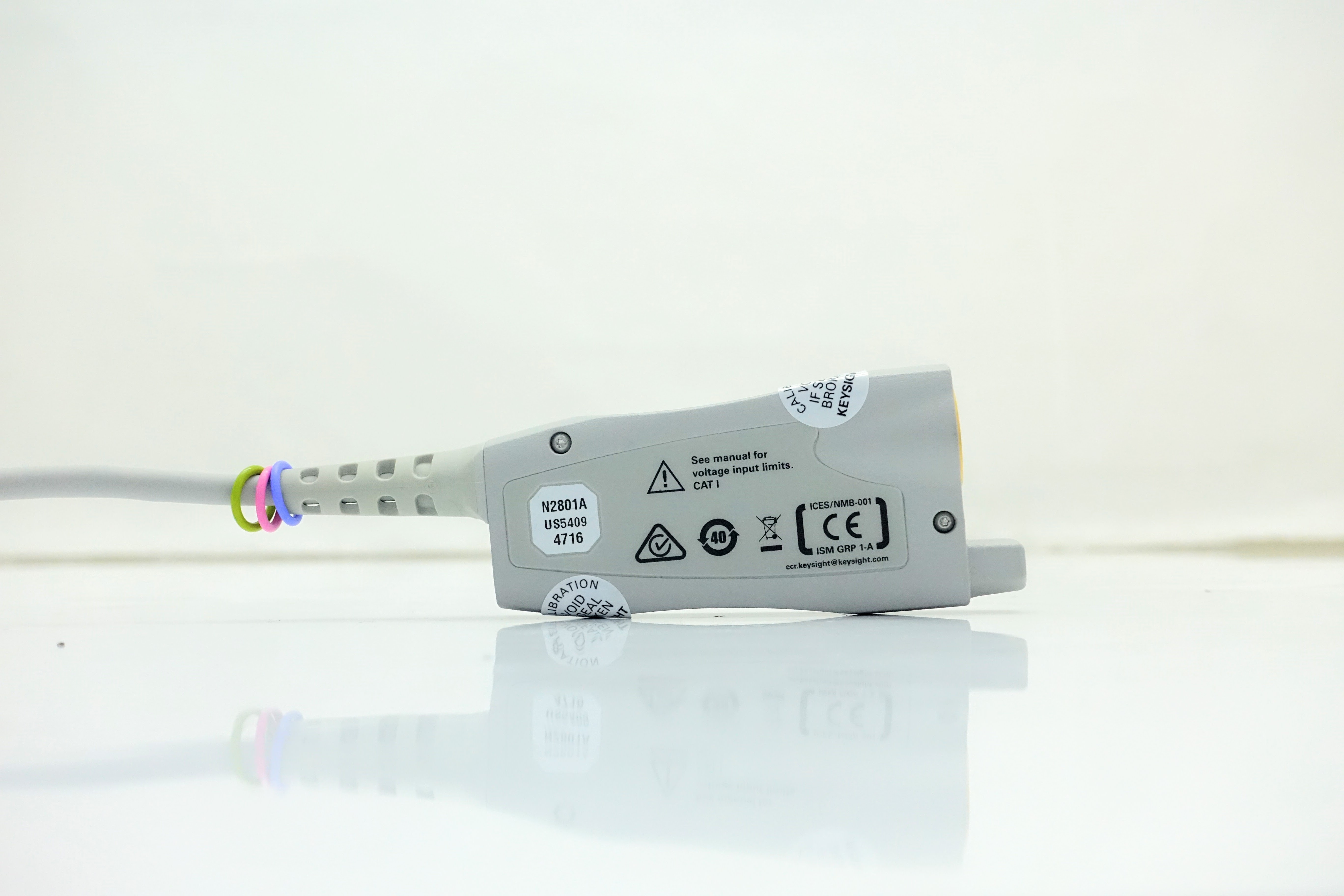 Keysight N2801A InfiniiMax III Probe Amplifier / 20 GHz