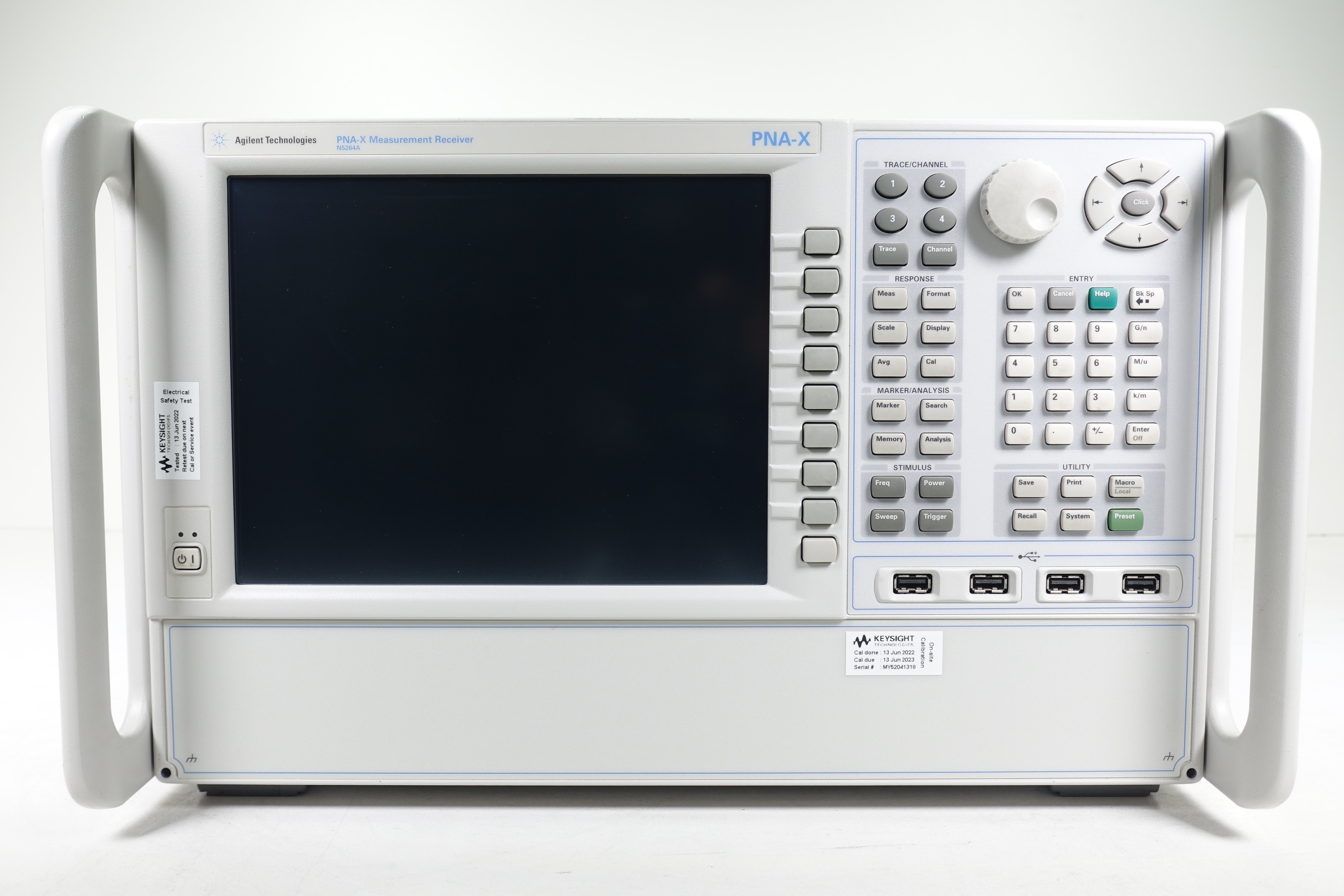 Keysight N5264A PNA-X Measurement Receiver for Antenna Test