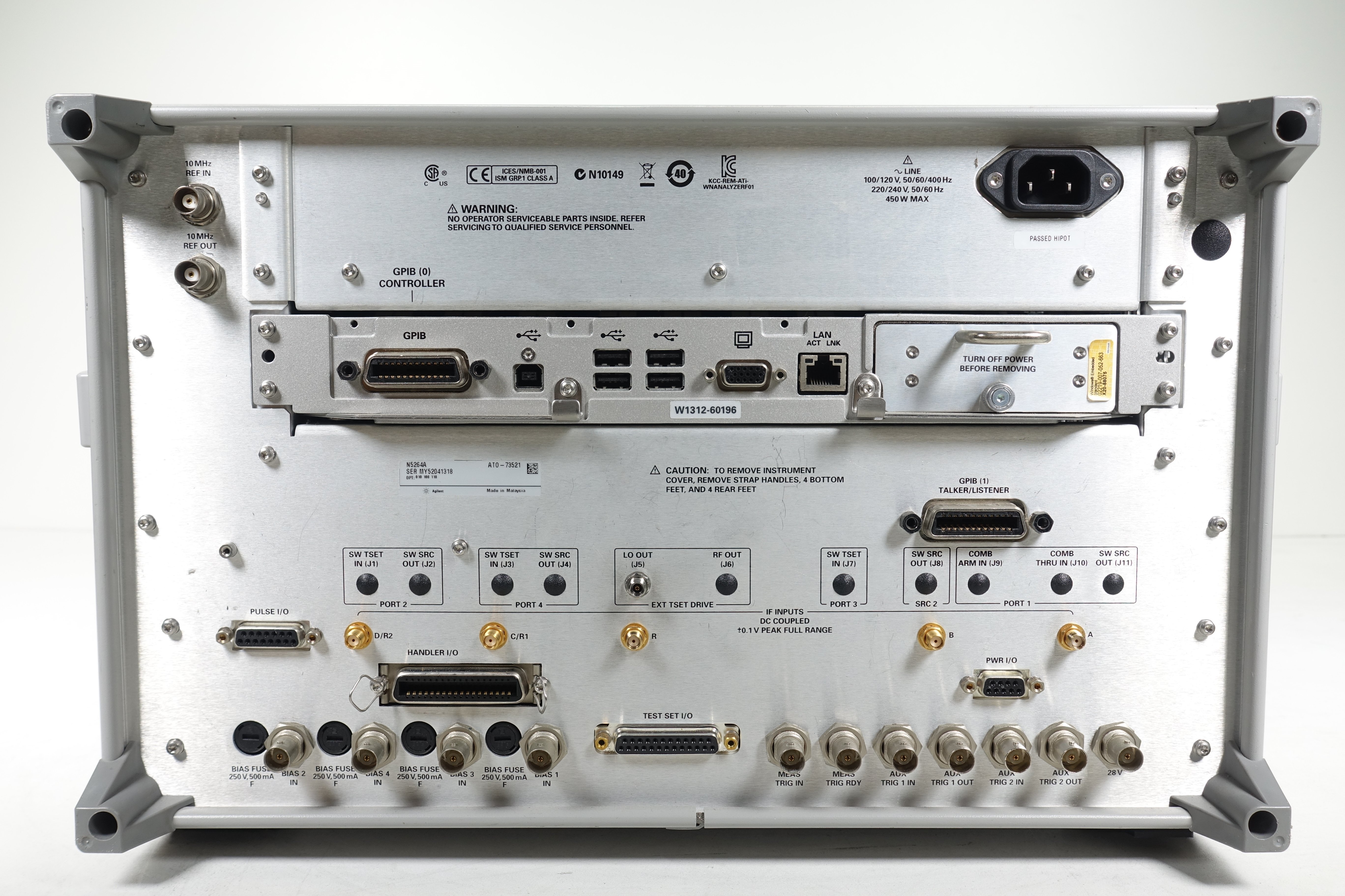 Keysight N5264A PNA-X Measurement Receiver for Antenna Test