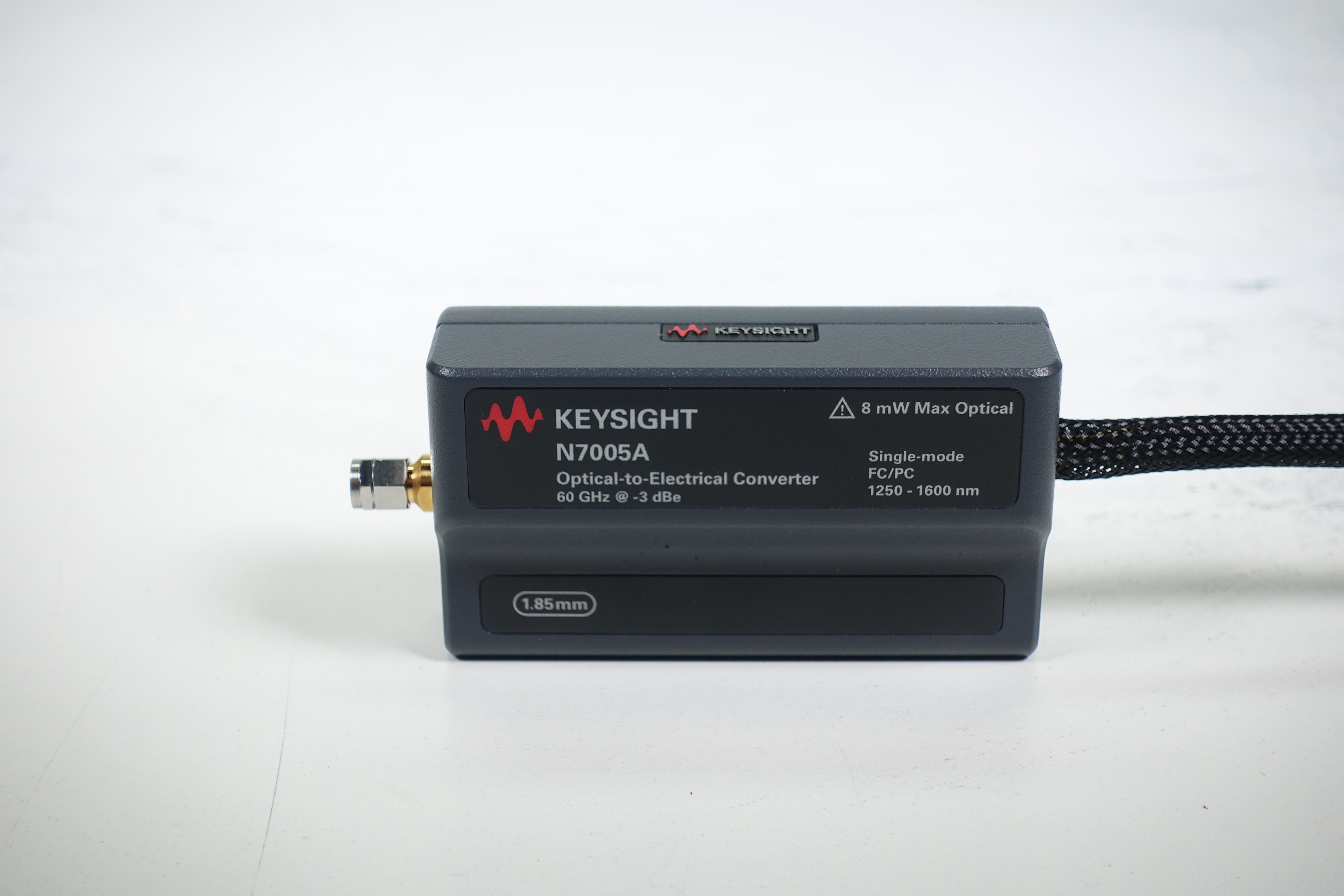 Keysight N7005A Optical-to-Electrical Converter / 60 GHz