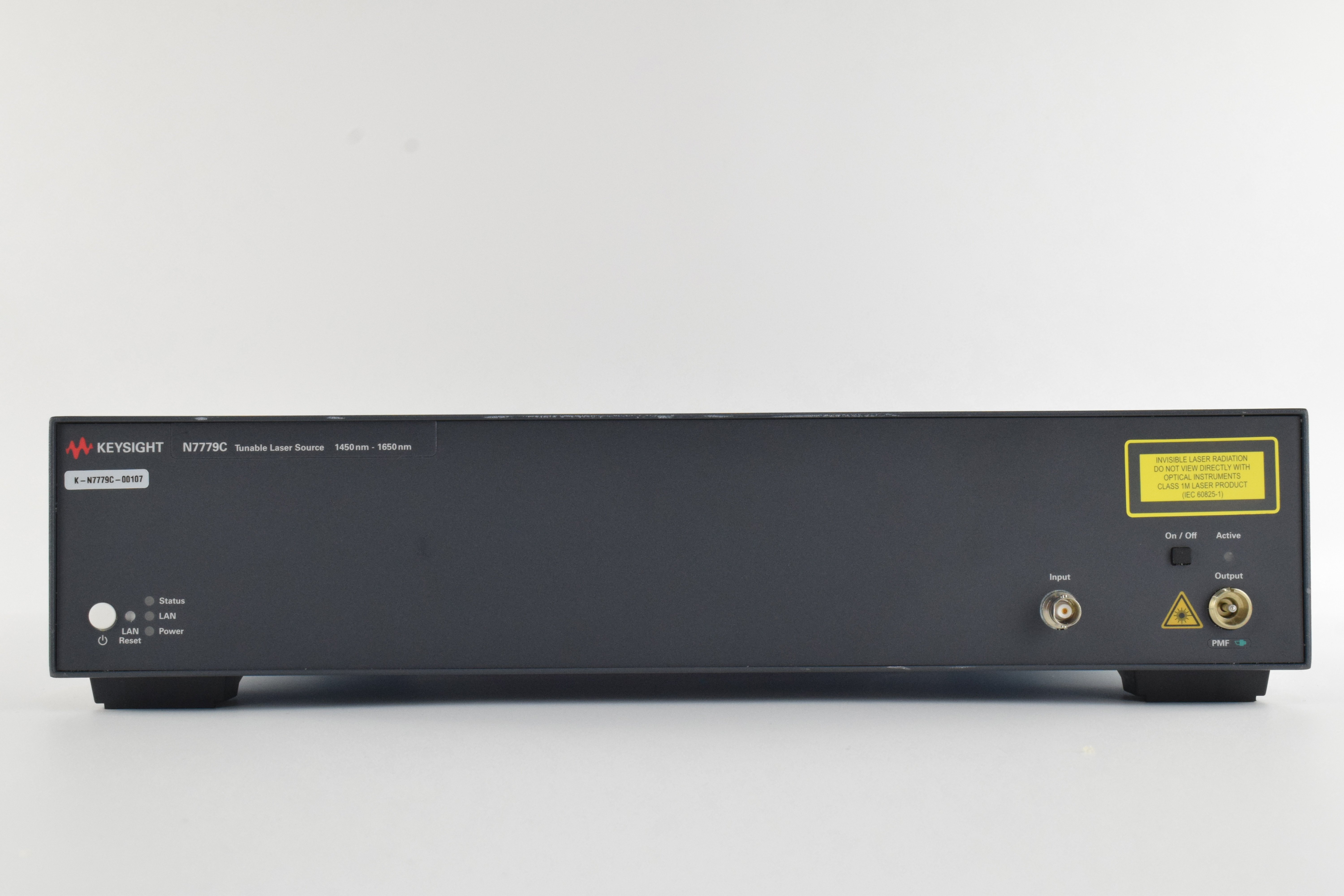 Keysight N7779C Step-Tunable Laser Source / High Power and Low SSE / Basic Line