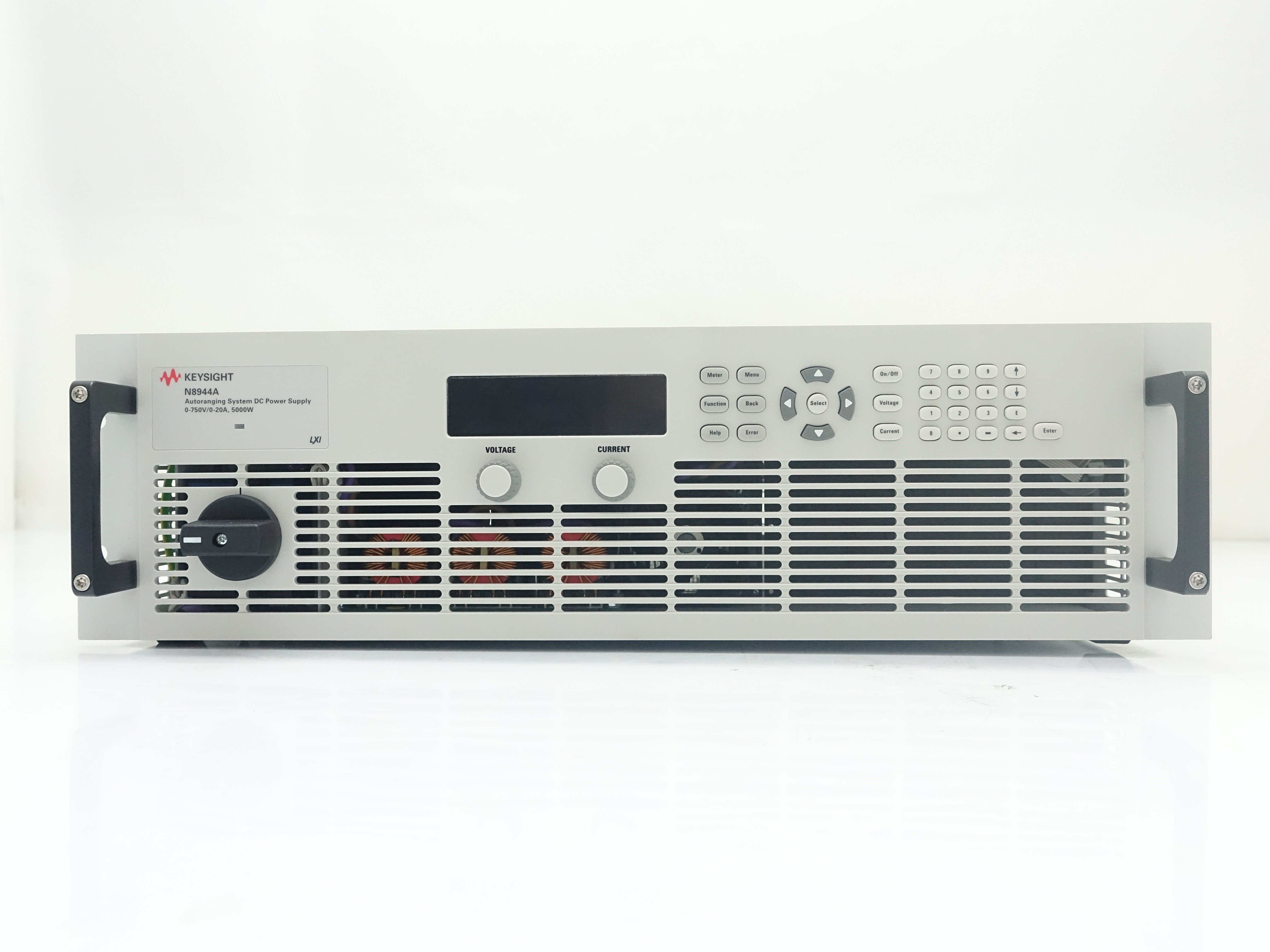 Keysight N8944A Autoranging System DC Power Supply / 750V / 20A / 5000W / 400VAC