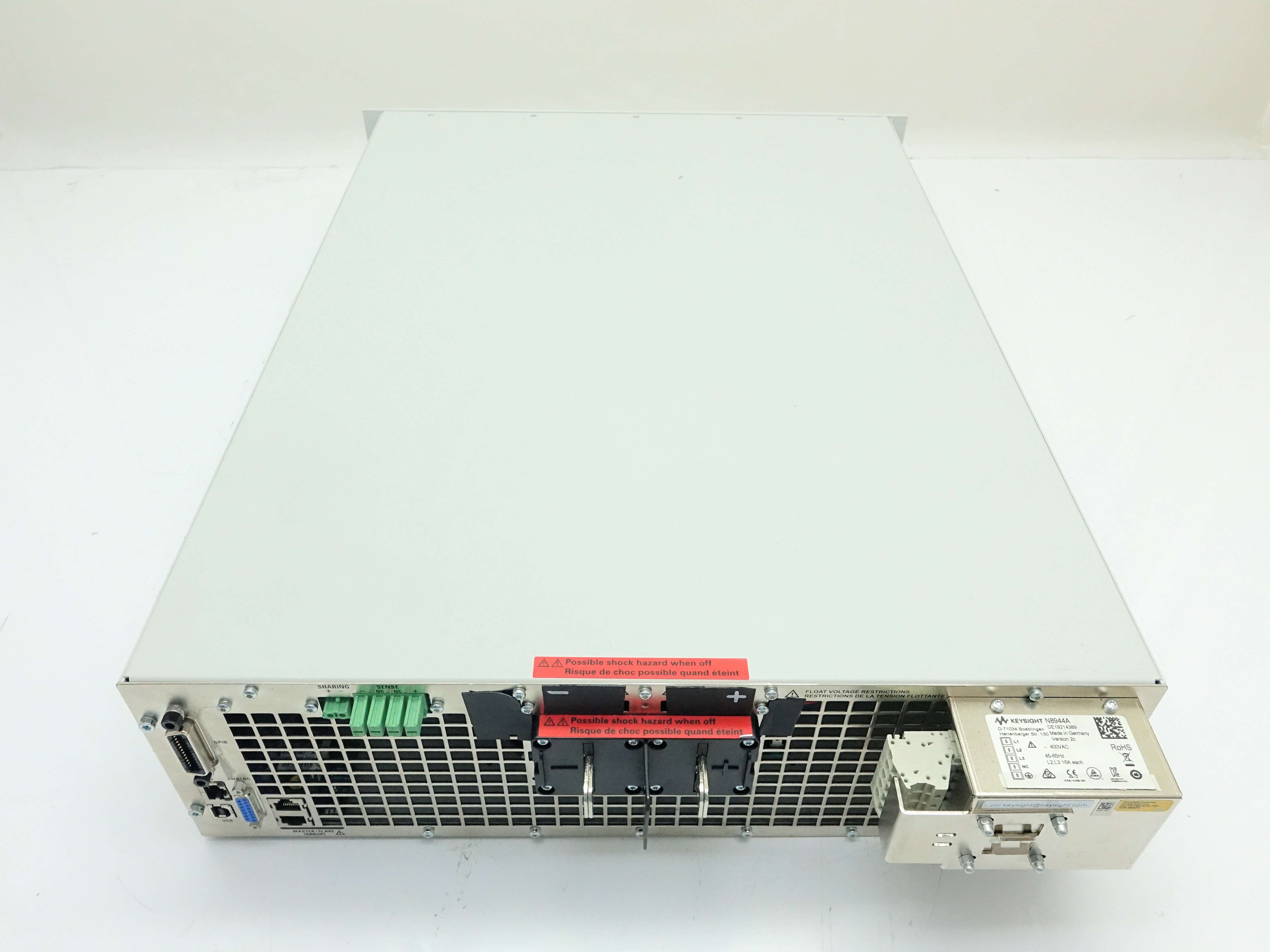 Keysight N8944A Autoranging System DC Power Supply / 750V / 20A / 5000W / 400VAC
