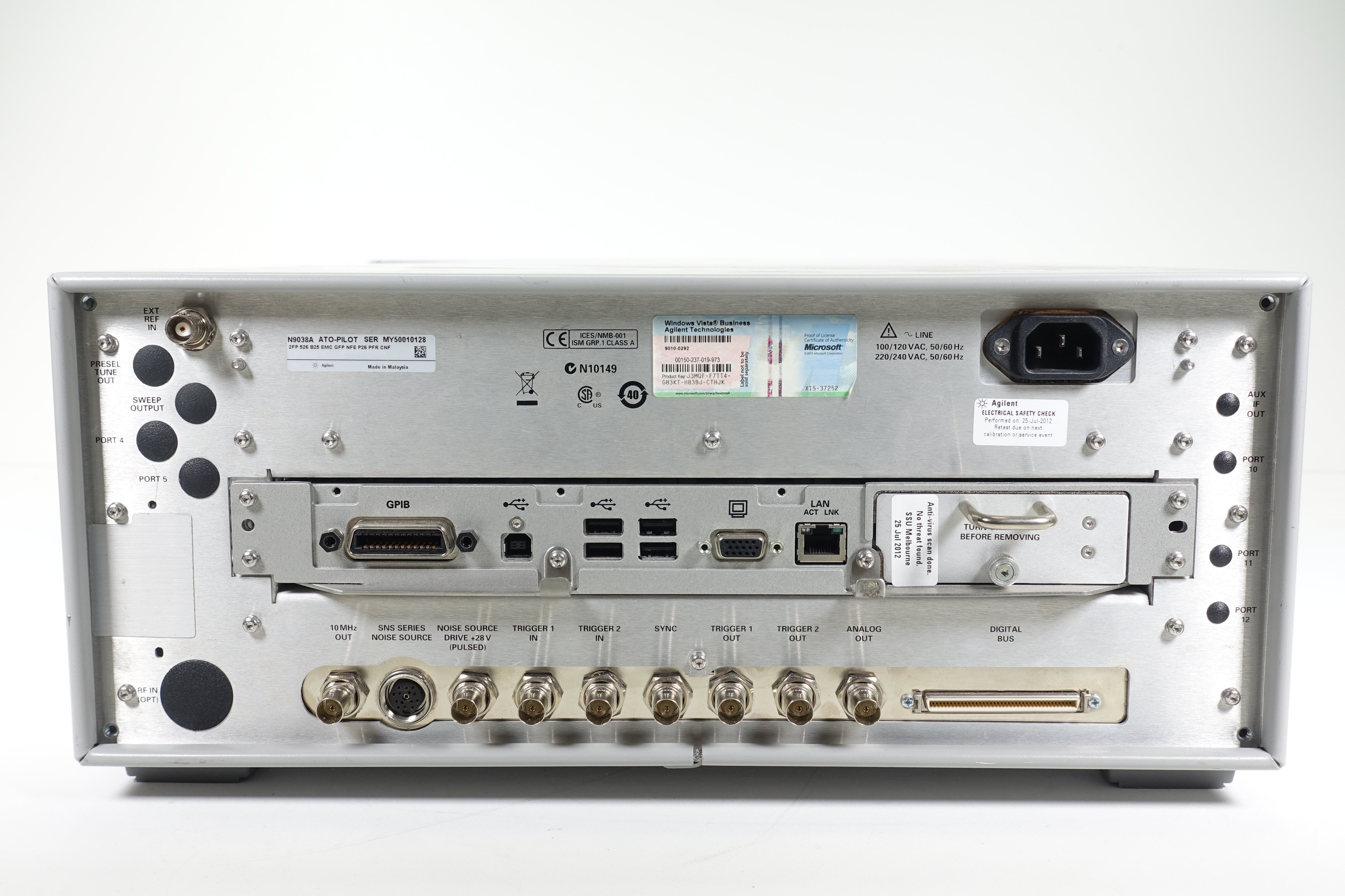 Keysight N9038A-526 3 Hz to 26.5 GHz