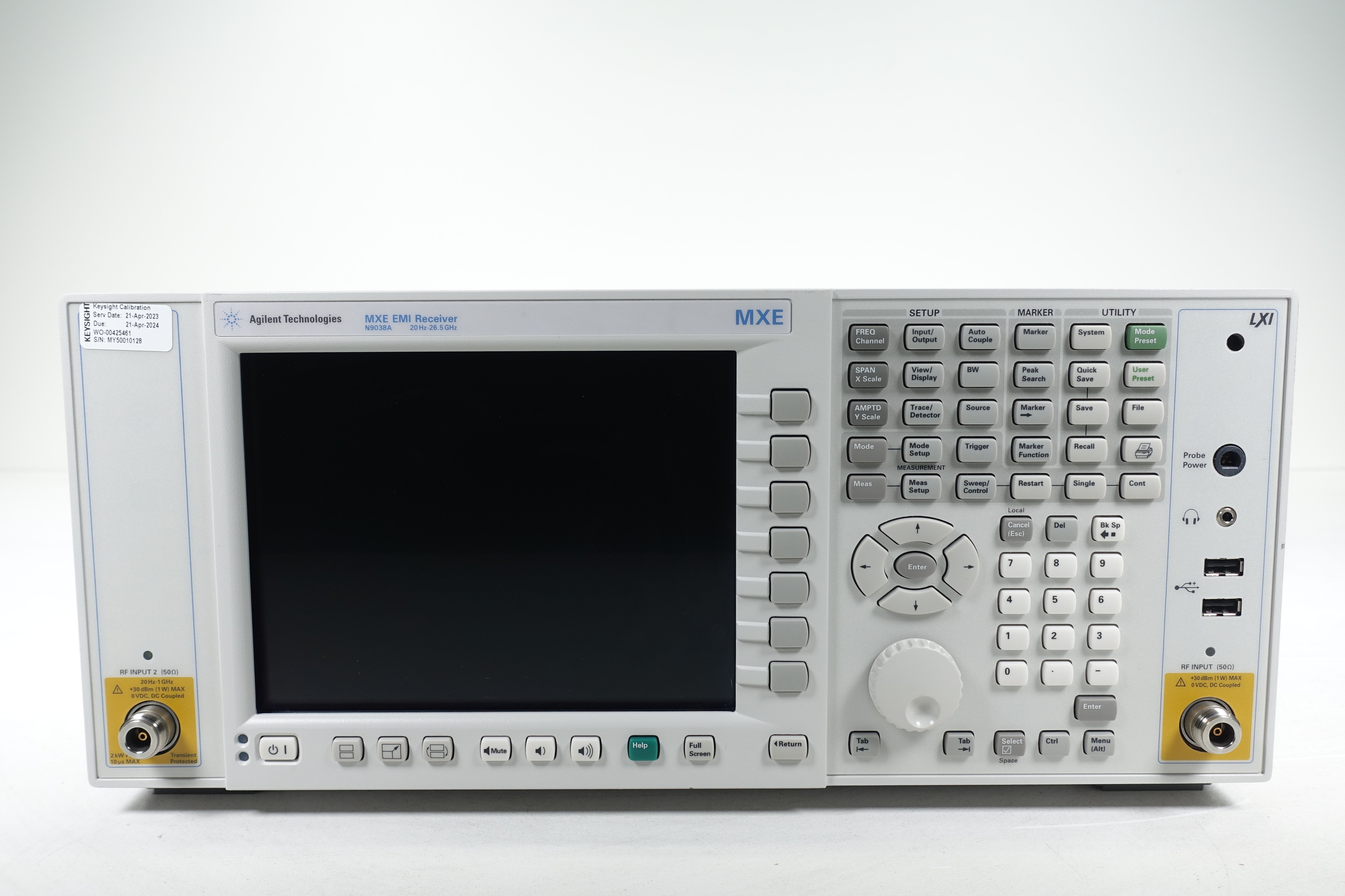 Keysight N9038A-526 3 Hz to 26.5 GHz