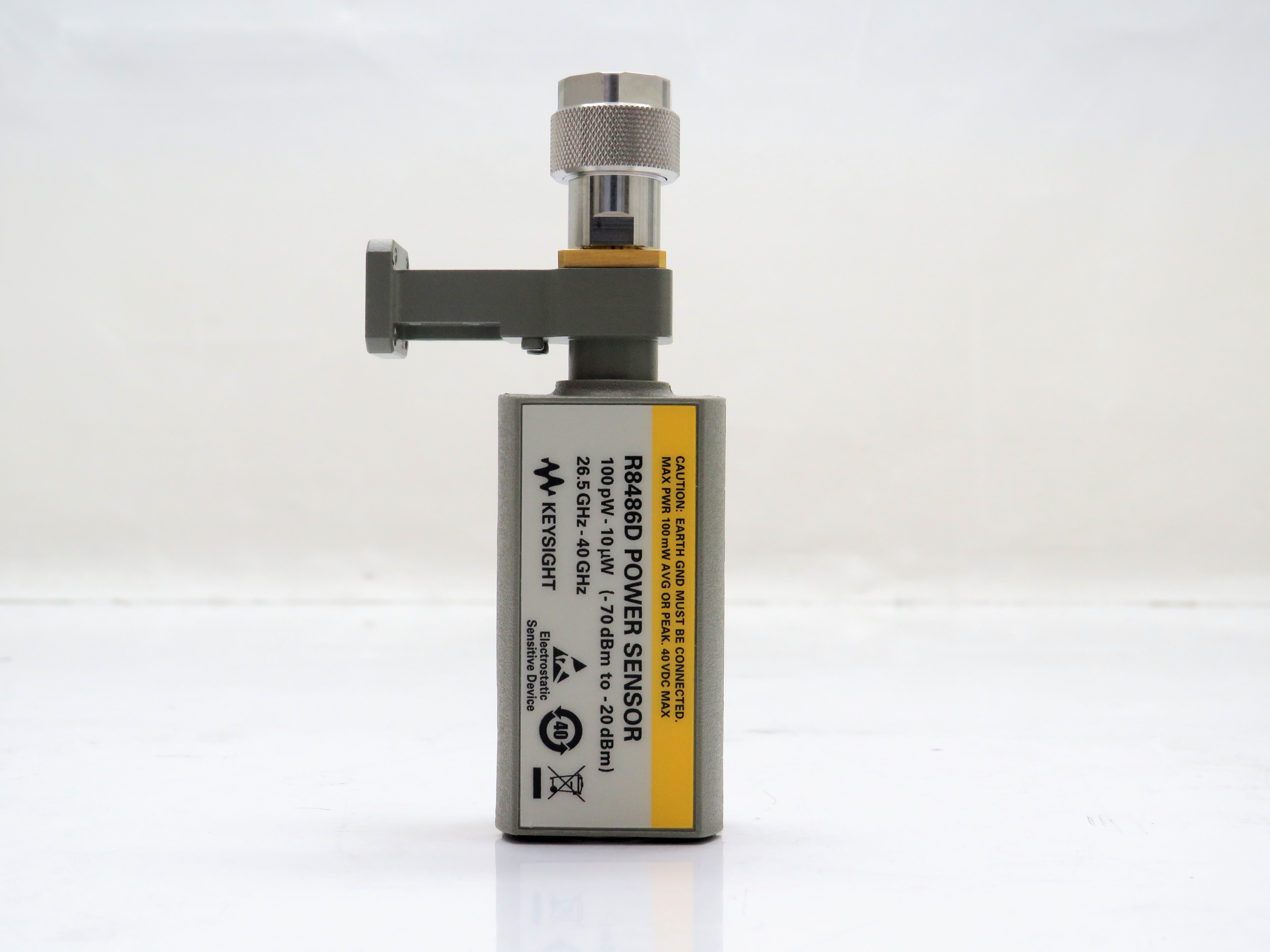 Keysight R8486D Waveguide Power Sensor / 26.5 to 40 GHz / -70 to -20 dBm