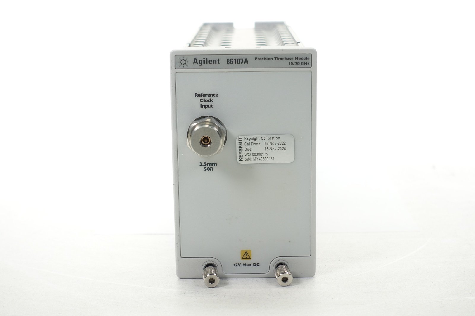 Keysight 86107A Precision Timebase Reference Module