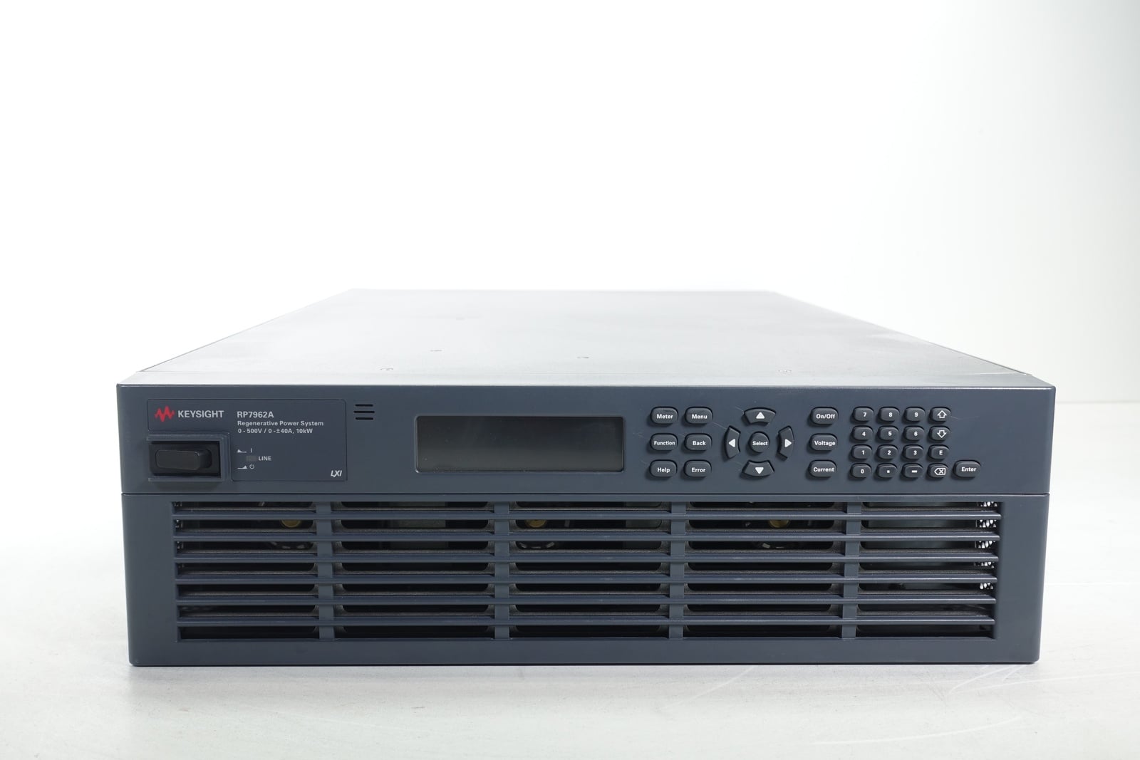 Regenerative Power System / 500V / +/-40A / 10kW / 400/480 VAC Keysight Used RP7962A - Actual Instrument - Image 1
