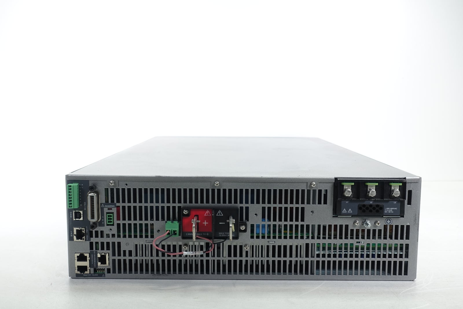 Regenerative Power System / 500V / +/-40A / 10kW / 400/480 VAC Keysight Used RP7962A - Actual Instrument - Image 4