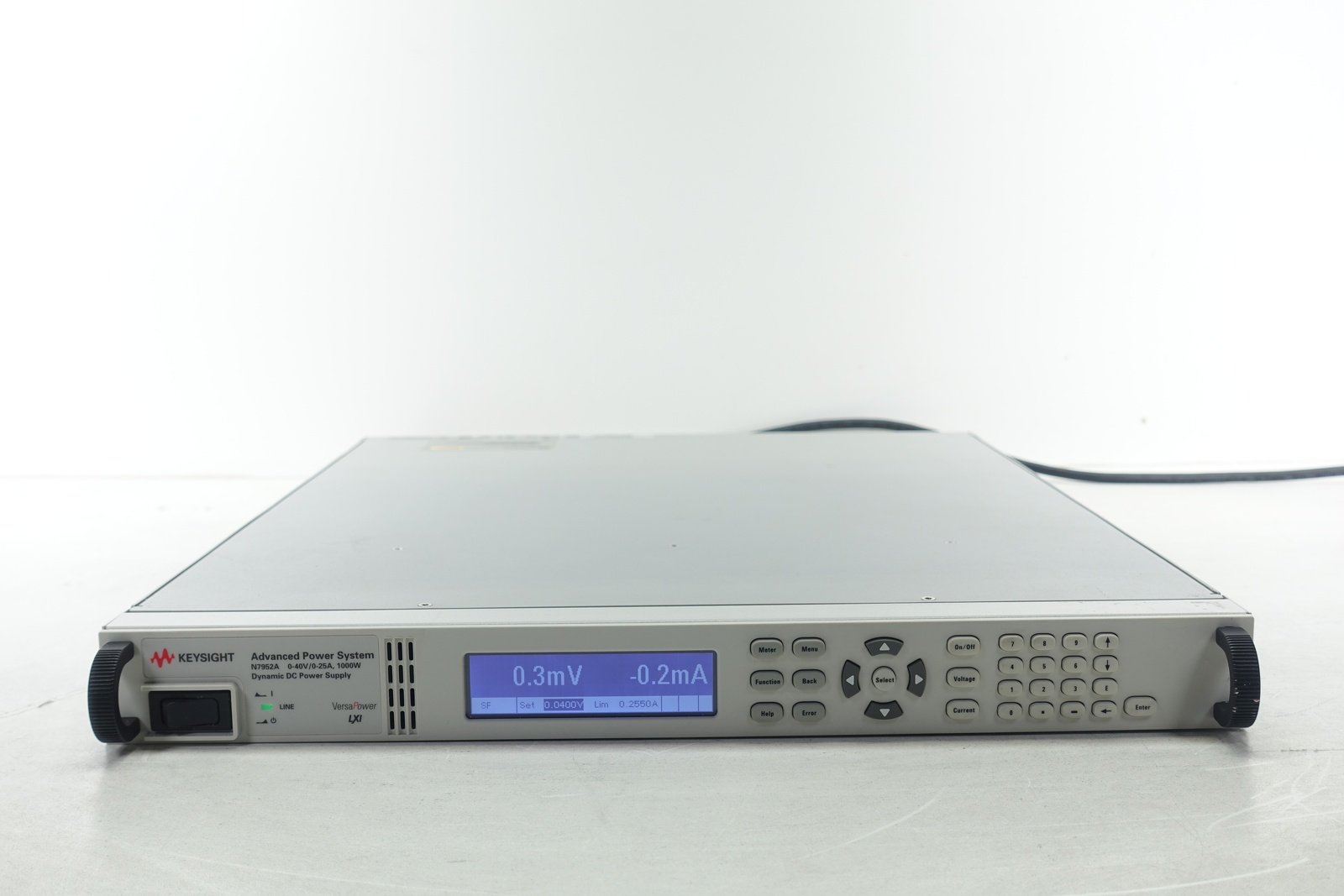 Keysight N7952A Advanced Dynamic DC Power Supply System / 40V / 25A / 1000W Keysight N7952A Advanced Dynamic DC Power Supply System / 40V / 25A / 1000W