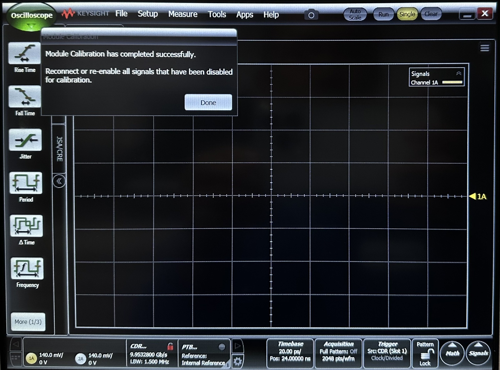 35 GHz Keysight Used 86108B-LBW - Actual Instrument - Image 6
