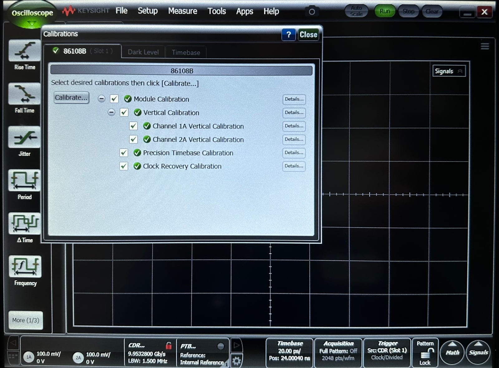 35 GHz Keysight Used 86108B-LBW - Actual Instrument - Image 7