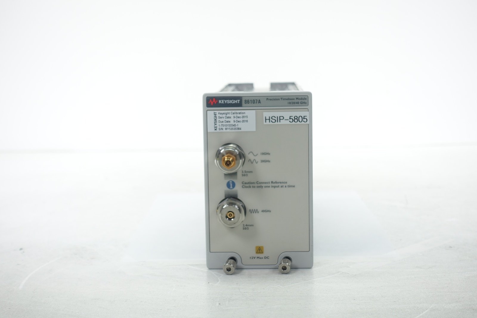 Keysight 86107A Precision Timebase Reference Module