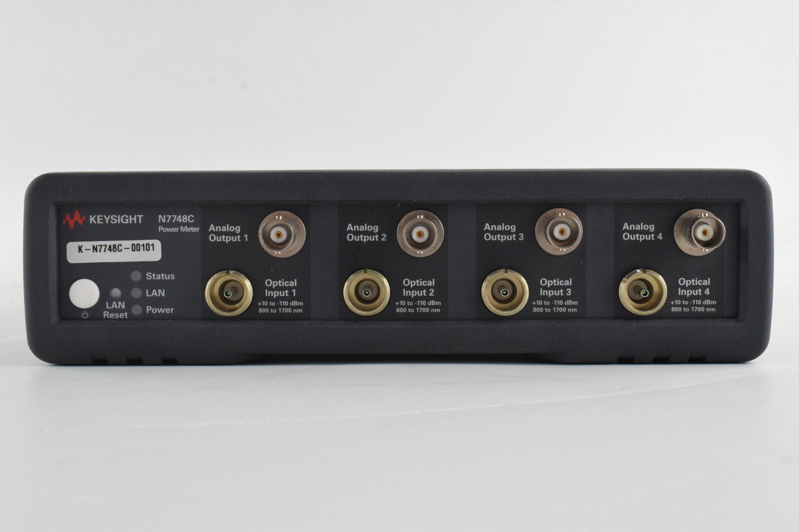 Keysight N7748C High Sensitivity Optical Power Meter / 4 Channel Keysight N7748C High Sensitivity Optical Power Meter / 4 Channel