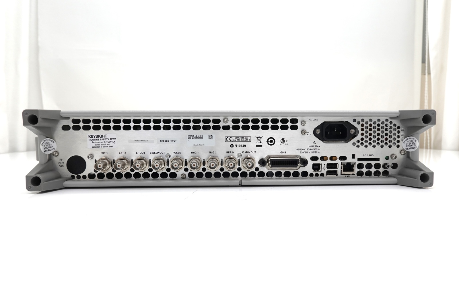 Keysight N5181B-506 9 kHz to 6 GHz