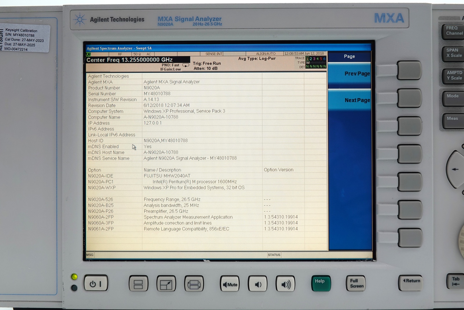 Spectrum + Signal Analyzers - Used Keysight Equipment