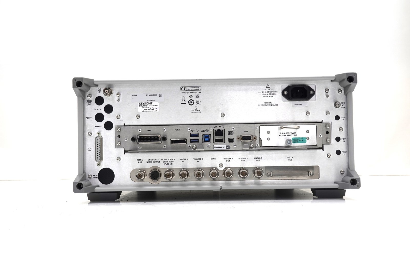 Keysight N9038A-526 3 Hz to 26.5 GHz