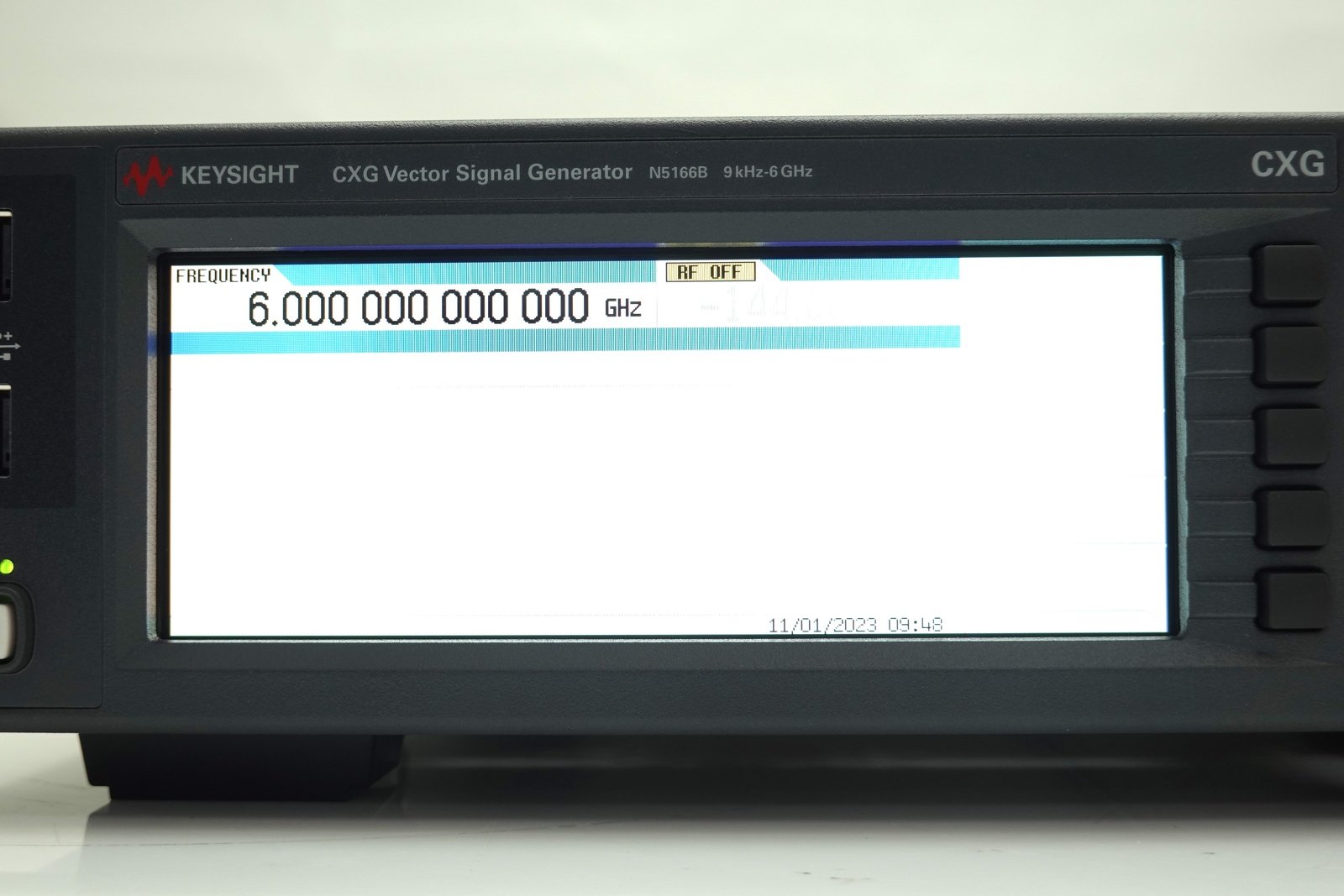 Keysight N5166B CXG X-Series RF Vector Signal Generator 