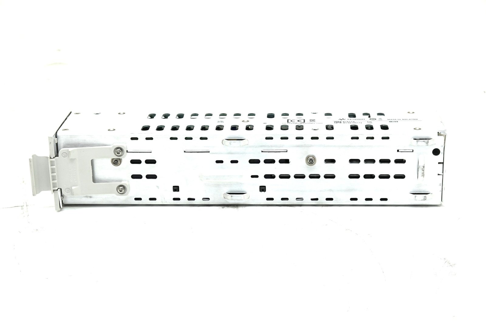 Keysight 81577A Variable Optical Attenuator Modules with Power Control and Angled Interface Keysight 81577A Variable Optical Attenuator Modules with Power Control and Angled Interface