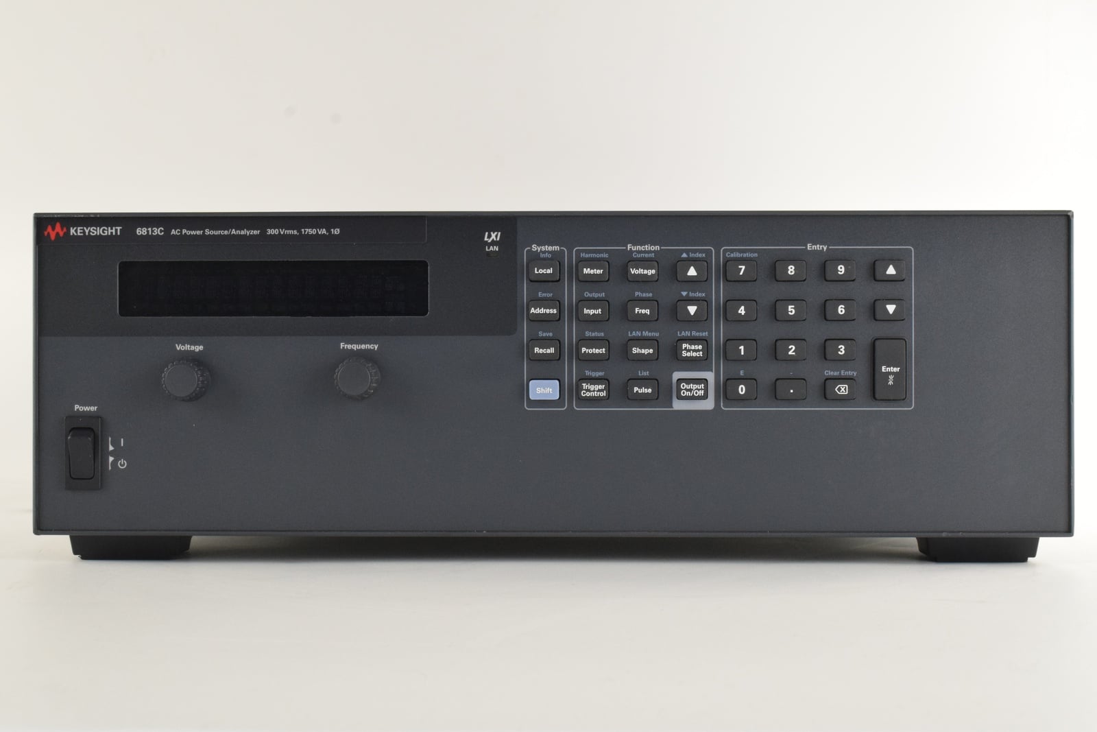 Performance AC Power Source / 1750 VA / 300 V / 13 A Keysight Used 6813C - Actual Instrument - Image 1