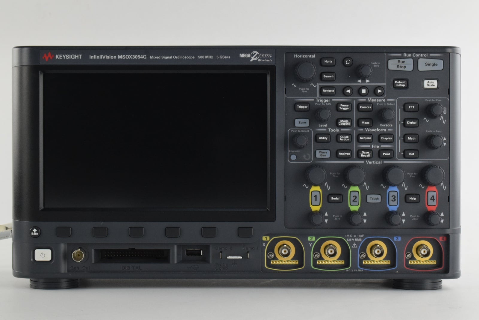 Keysight Used MSOX3054G - Actual Instrument - Image 8