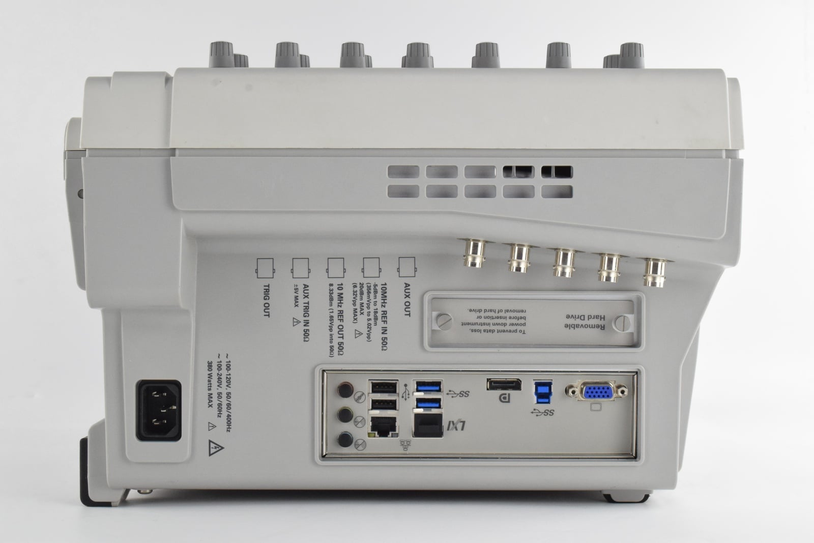 High-Definition Oscilloscope / 8 GHz / 4 Analog Plus 16 Digital Channels Keysight Used MSOS804A - Actual Instrument - Image 2