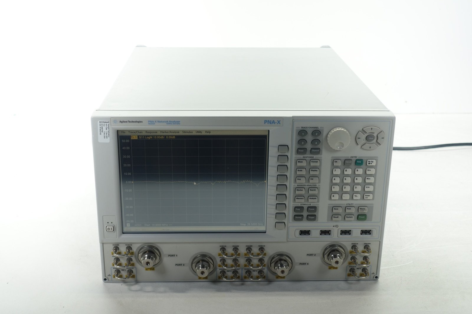 Keysight N5242A-400 4-port / Configurable Test Set / Internal Second Source Keysight N5242A-400 4-port / Configurable Test Set / Internal Second Source