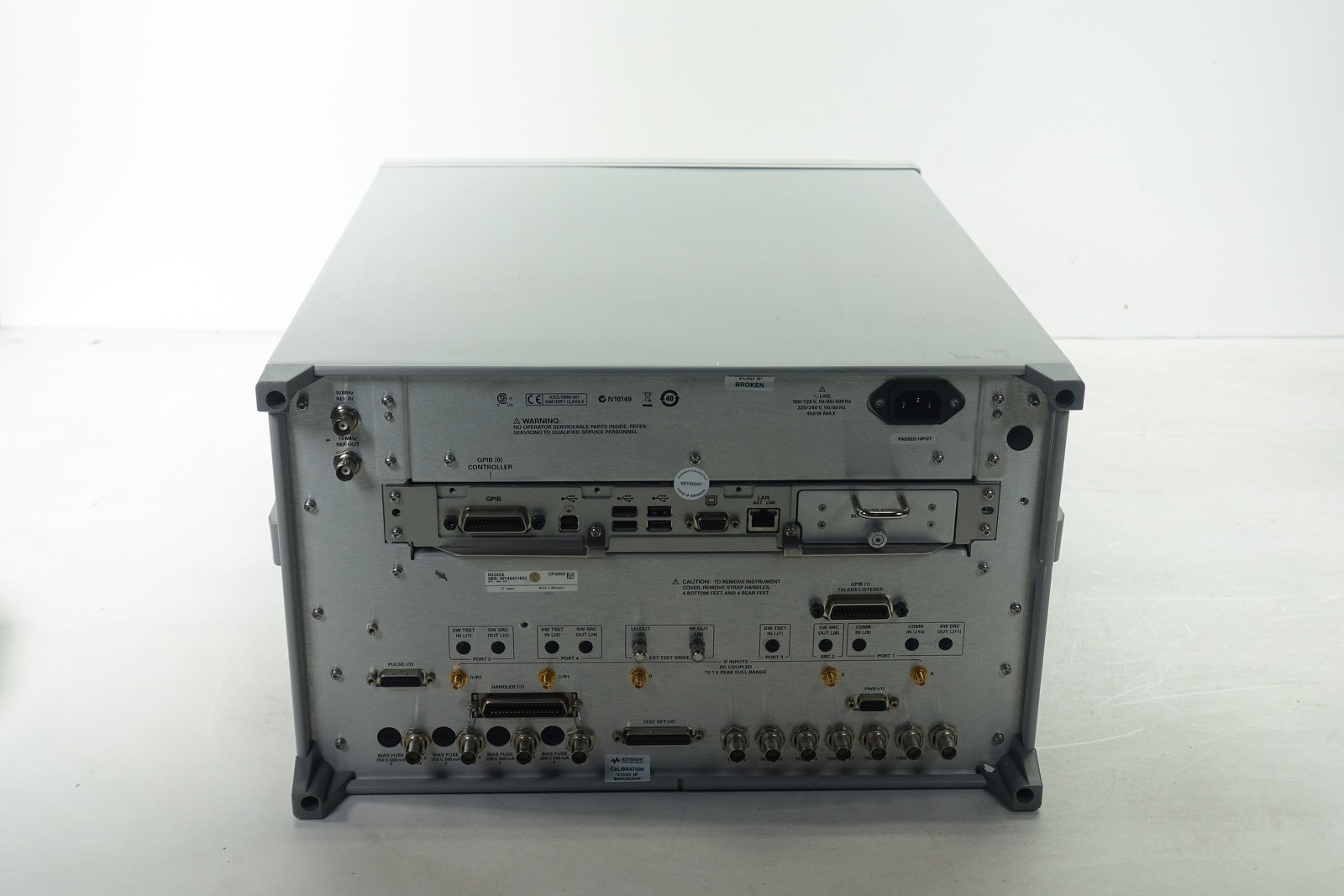 Keysight N5242A-400 4-port / Configurable Test Set / Internal Second Source Keysight N5242A-400 4-port / Configurable Test Set / Internal Second Source