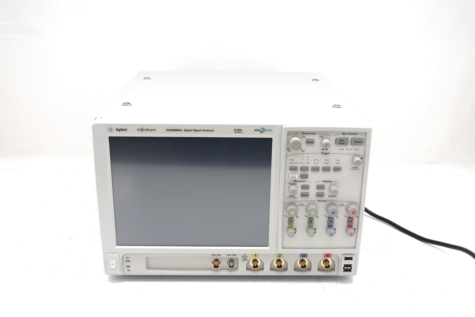 Keysight DSA90804A Infiniium High Performance Oscilloscope / 8GHz / 40GSa/s / 4 Channels / 50M Memory Keysight DSA90804A Infiniium High Performance Oscilloscope / 8GHz / 40GSa/s / 4 Channels / 50M Memory