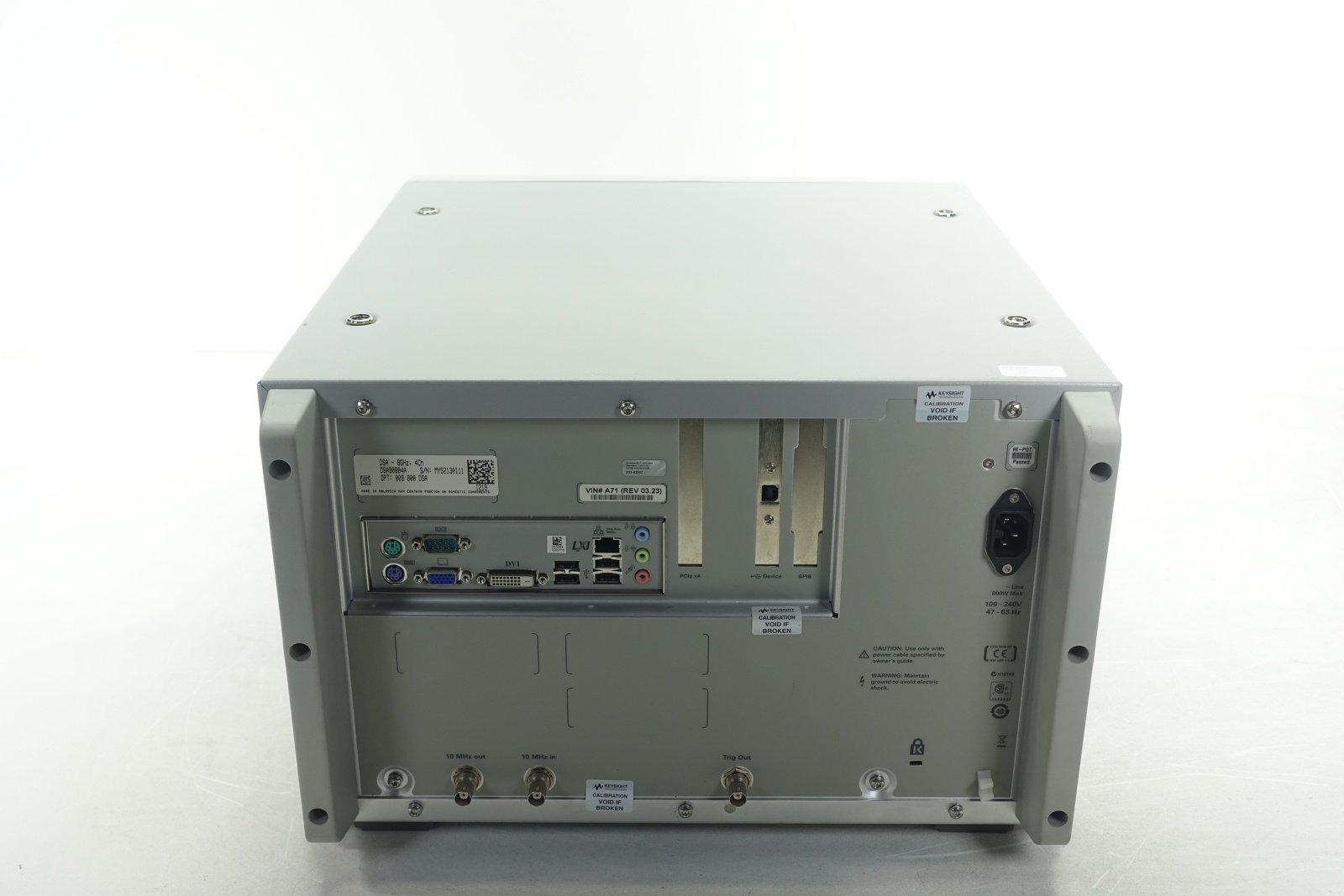 Keysight DSA90804A Infiniium High Performance Oscilloscope / 8GHz / 40GSa/s / 4 Channels / 50M Memory Keysight DSA90804A Infiniium High Performance Oscilloscope / 8GHz / 40GSa/s / 4 Channels / 50M Memory