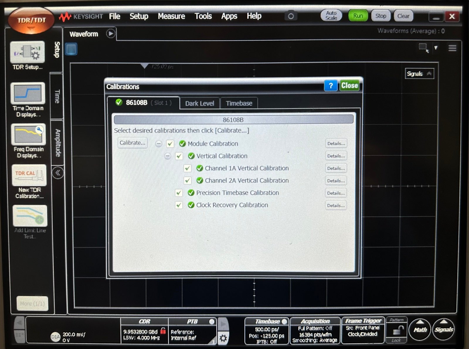 Keysight 86100D Infiniium DCA-X Wide-Bandwidth Oscilloscope Mainframe Keysight 86100D Infiniium DCA-X Wide-Bandwidth Oscilloscope Mainframe