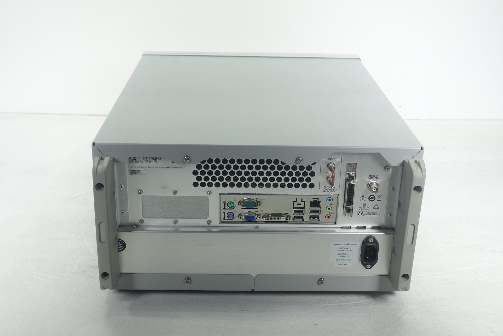 Keysight 86100D Infiniium DCA-X Wide-Bandwidth Oscilloscope Mainframe Keysight 86100D Infiniium DCA-X Wide-Bandwidth Oscilloscope Mainframe