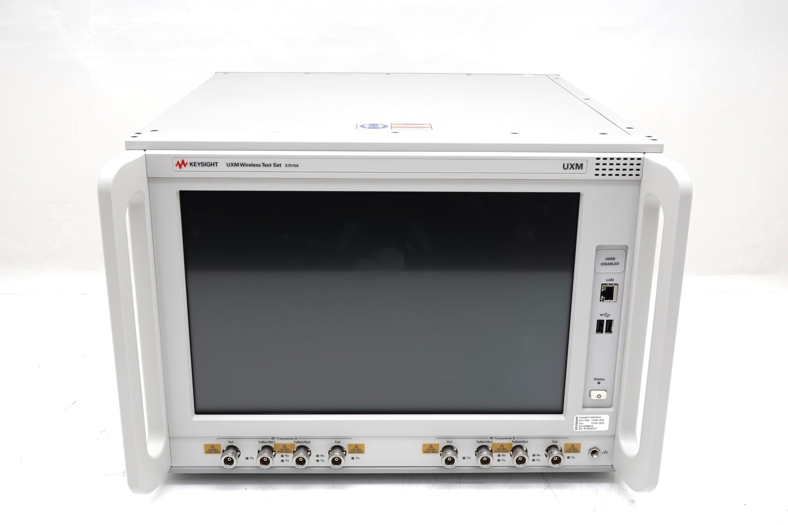 Keysight Used E7515A-506 - Actual Instrument - Image 1